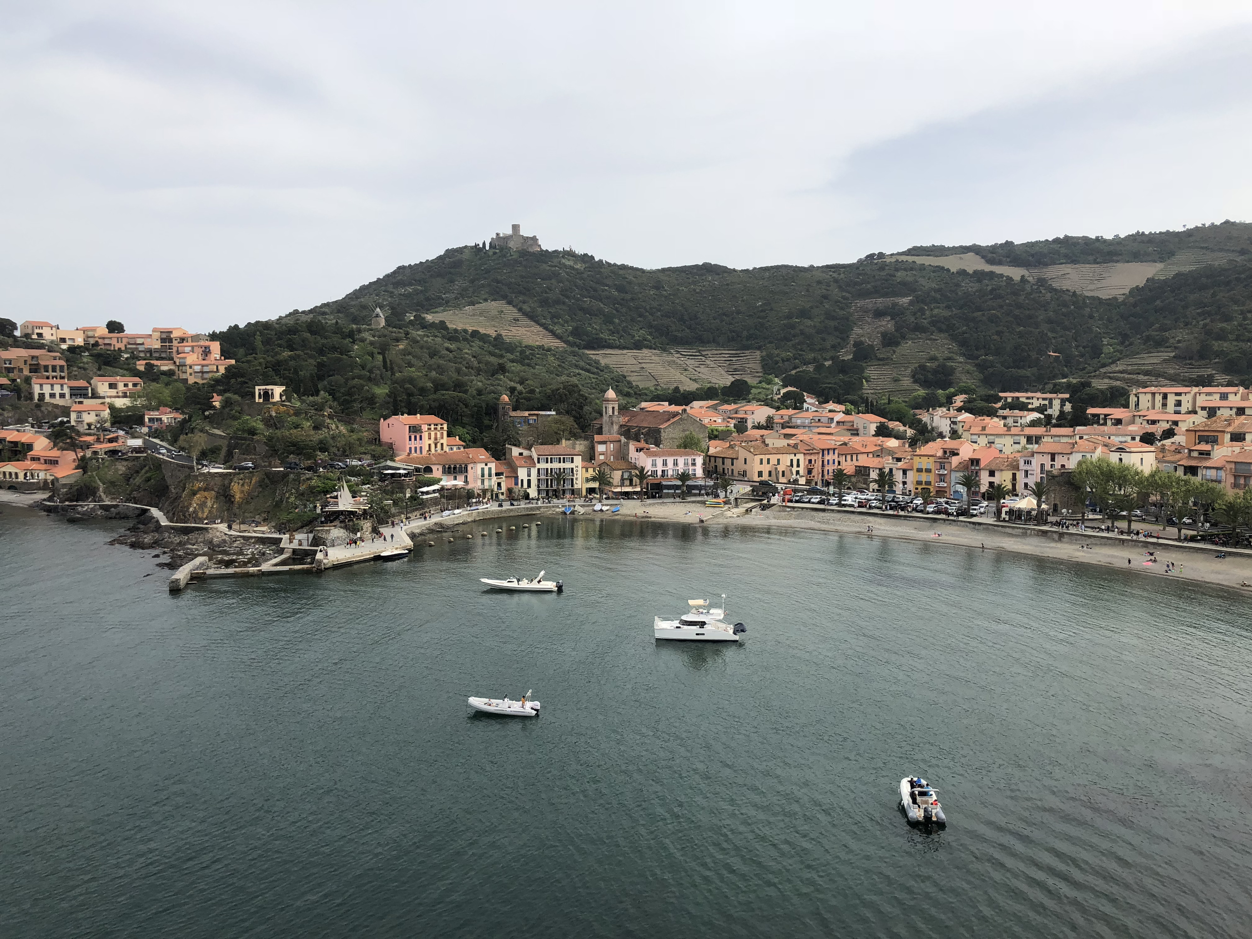 Picture France Collioure 2018-04 17 - Tour Collioure