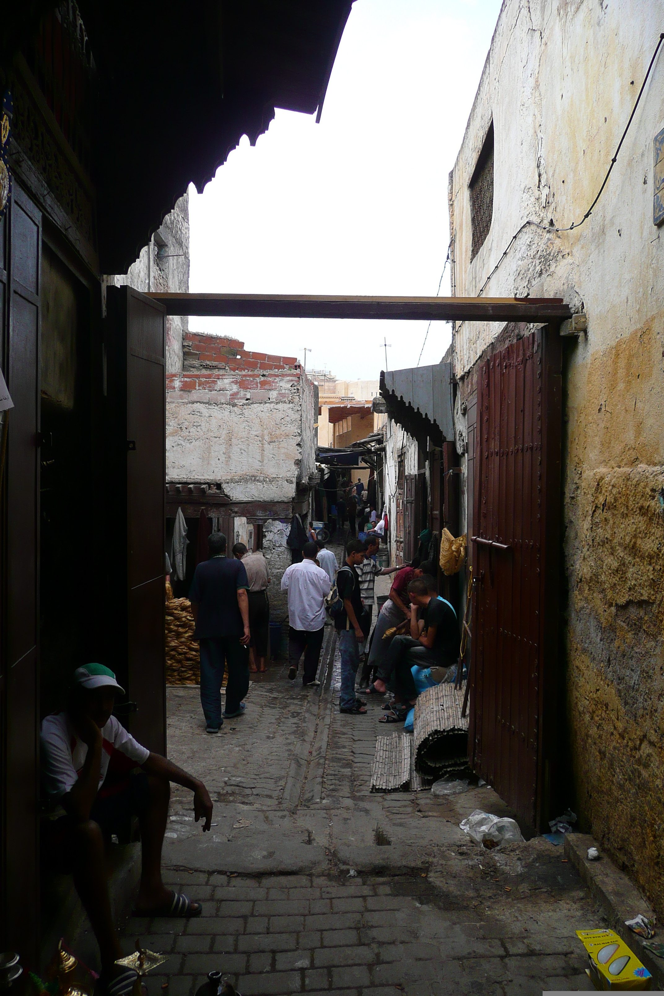 Picture Morocco Fes Fes Medina 2008-07 4 - Center Fes Medina