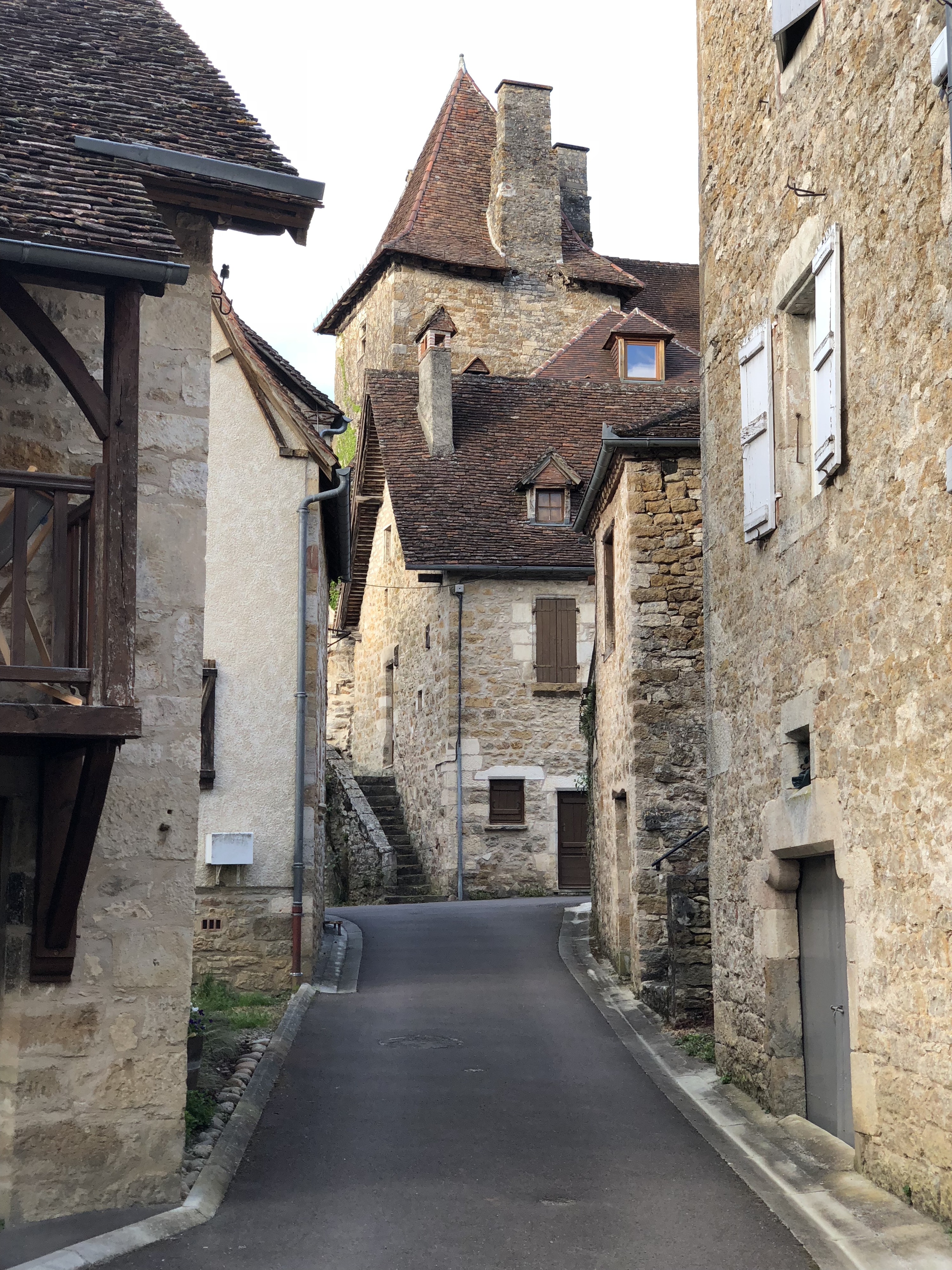 Picture France Carennac 2018-04 48 - History Carennac