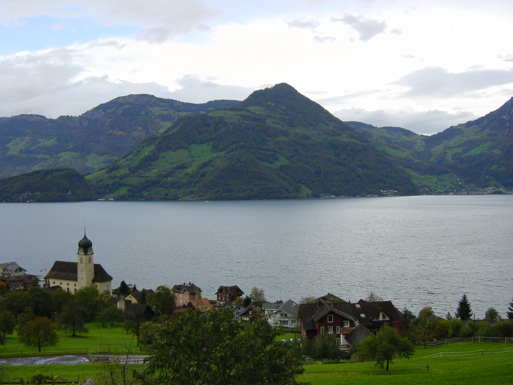 Picture Swiss Lucerne 2001-10 22 - Around Lucerne