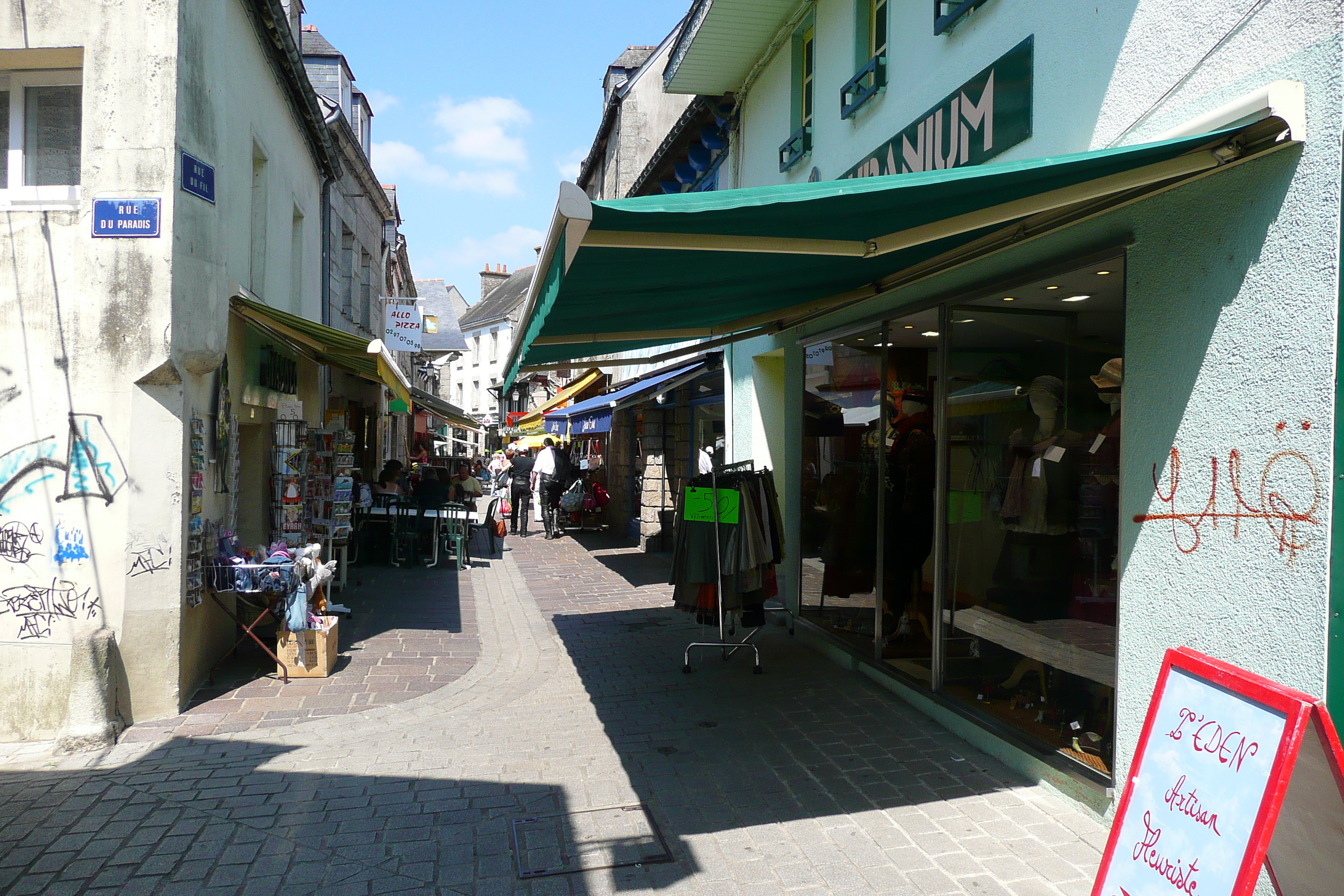 Picture France Pontivy 2007-08 46 - Tours Pontivy