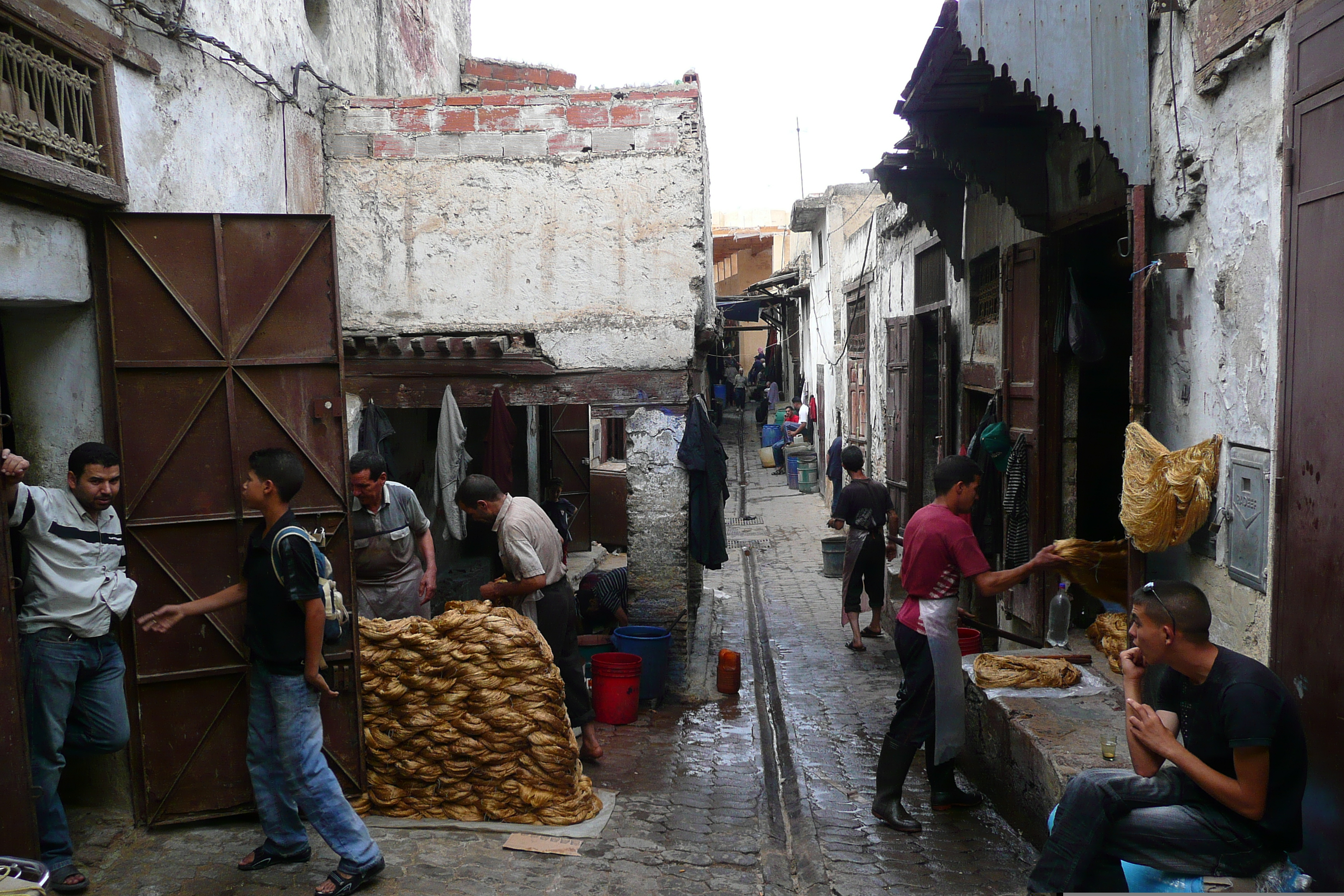 Picture Morocco Fes Fes Medina 2008-07 156 - Discovery Fes Medina