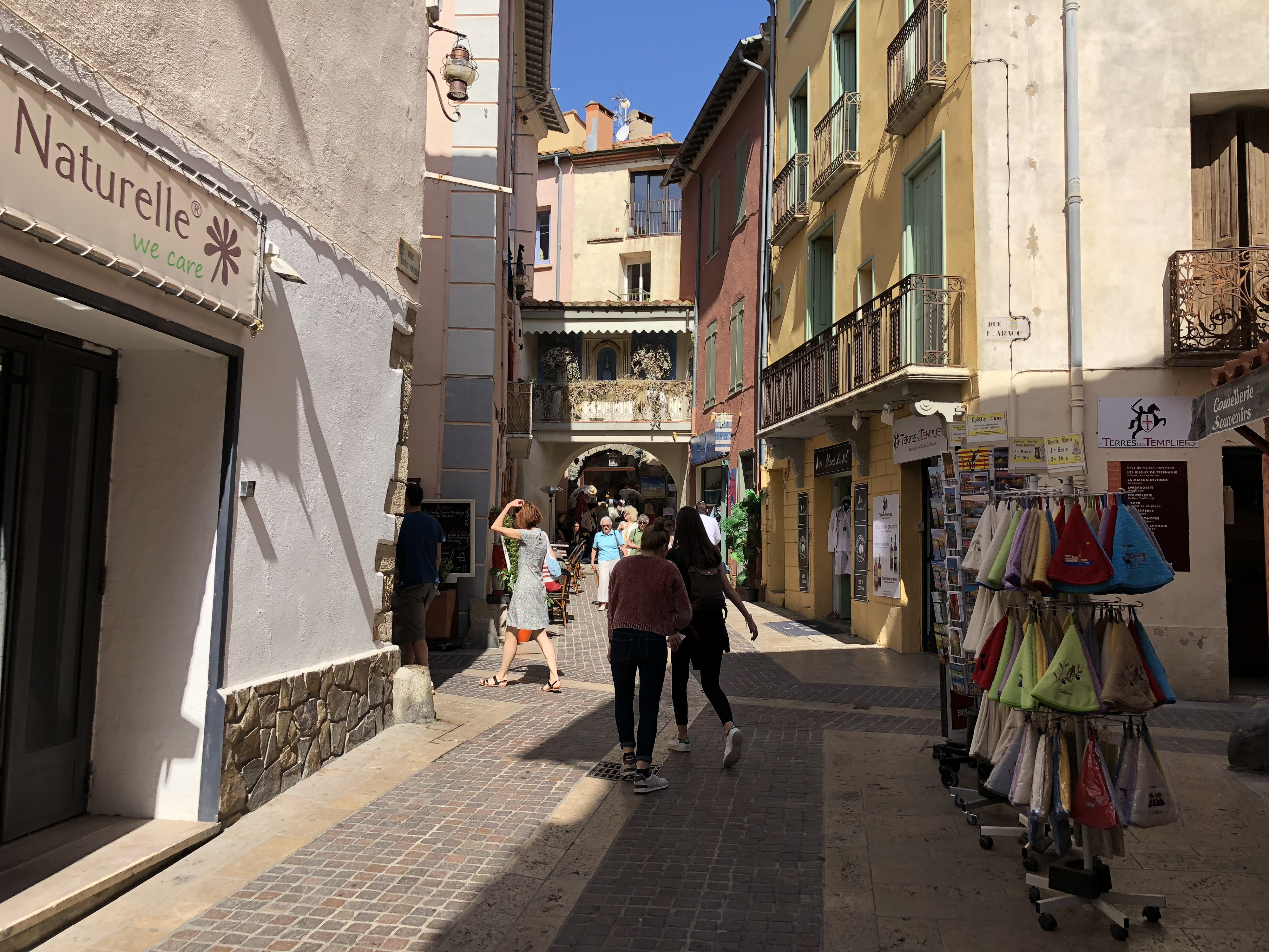 Picture France Collioure 2018-04 153 - Tour Collioure