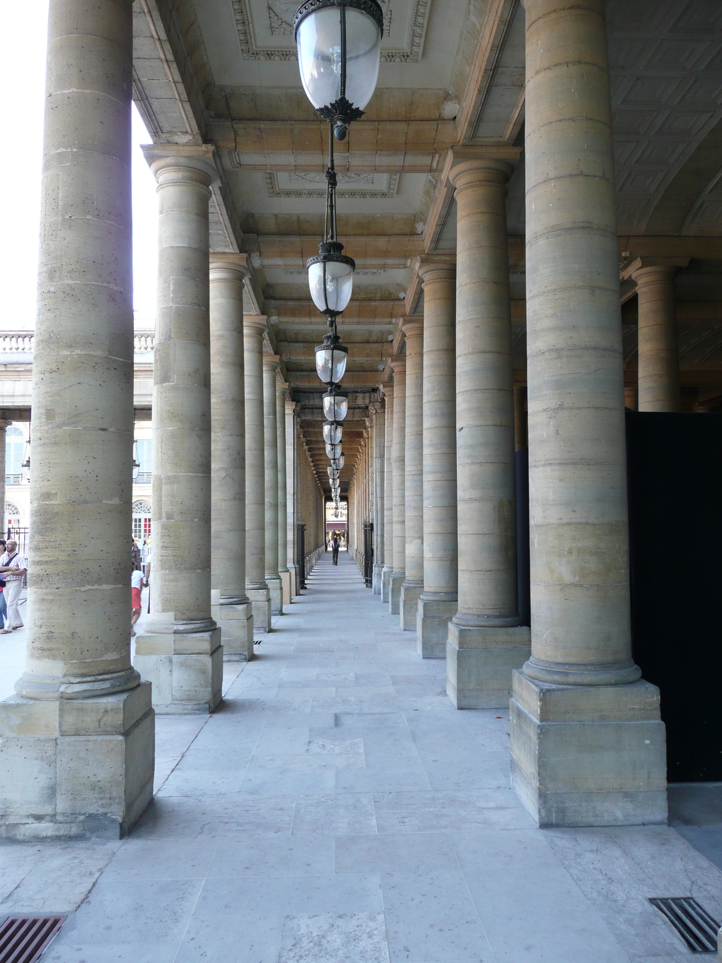 Picture France Paris Palais Royal 2007-08 84 - Center Palais Royal