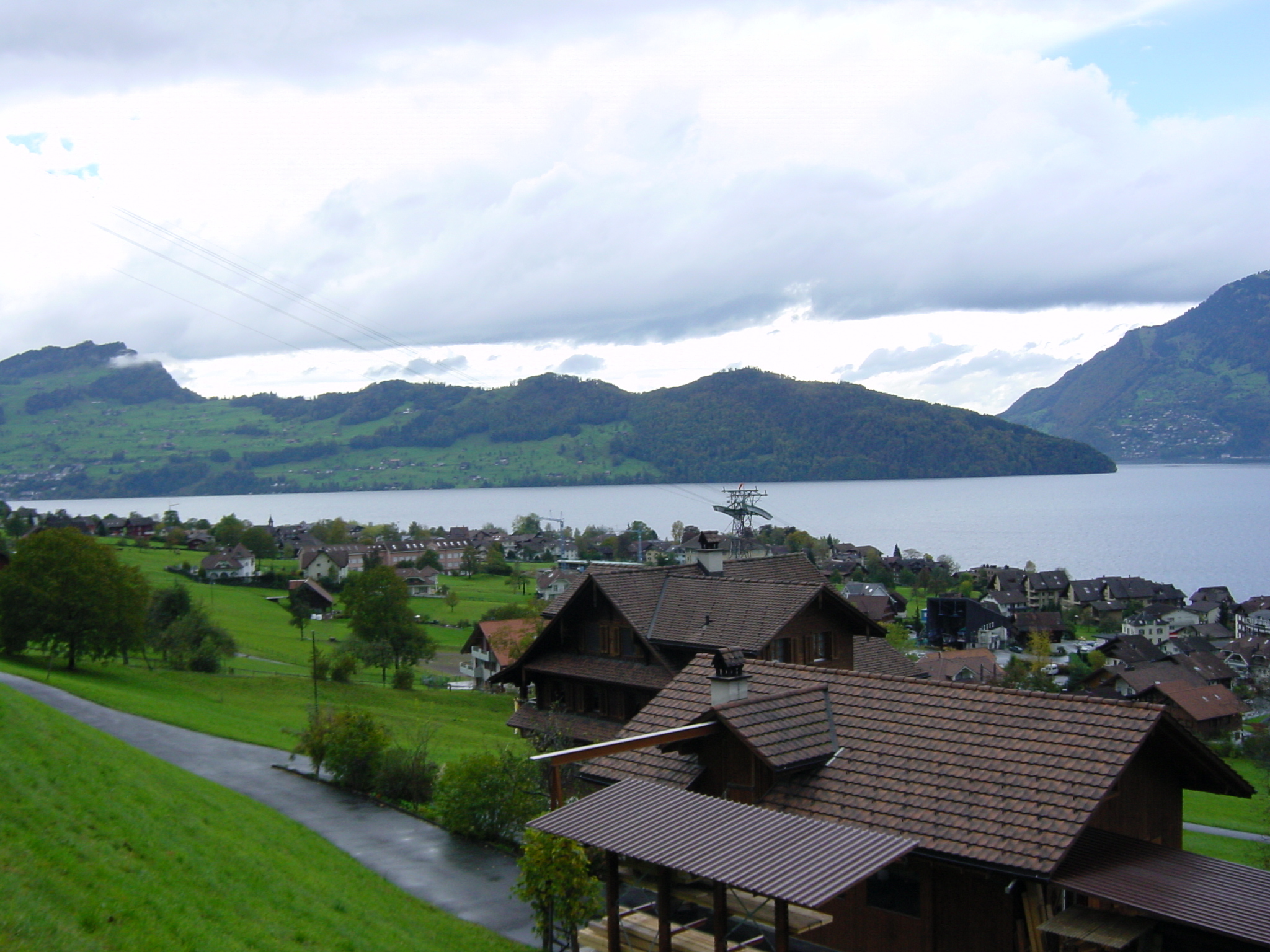 Picture Swiss Lucerne 2001-10 31 - Discovery Lucerne