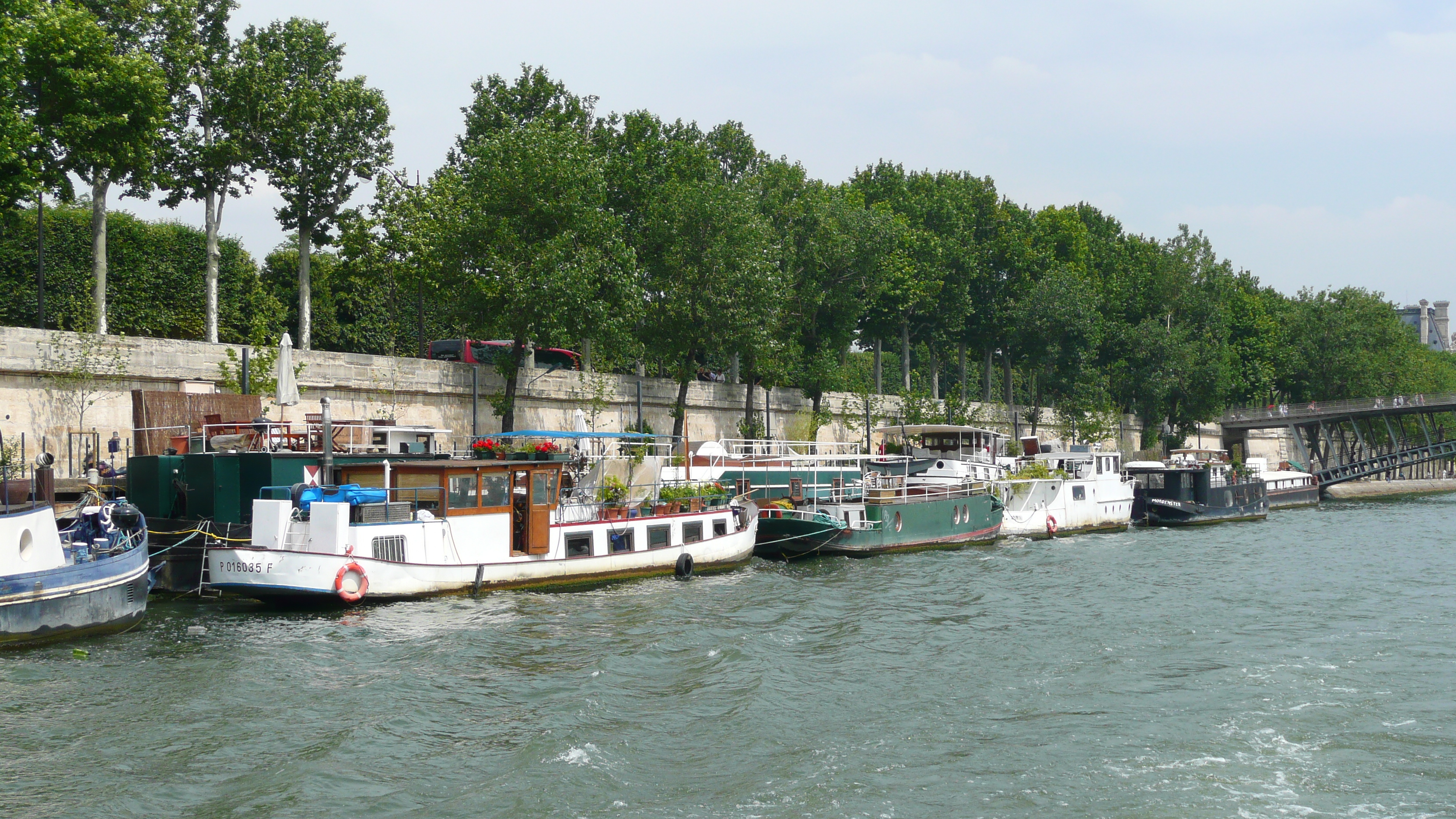 Picture France Paris Peniches Parisiennes 2007-06 46 - Discovery Peniches Parisiennes