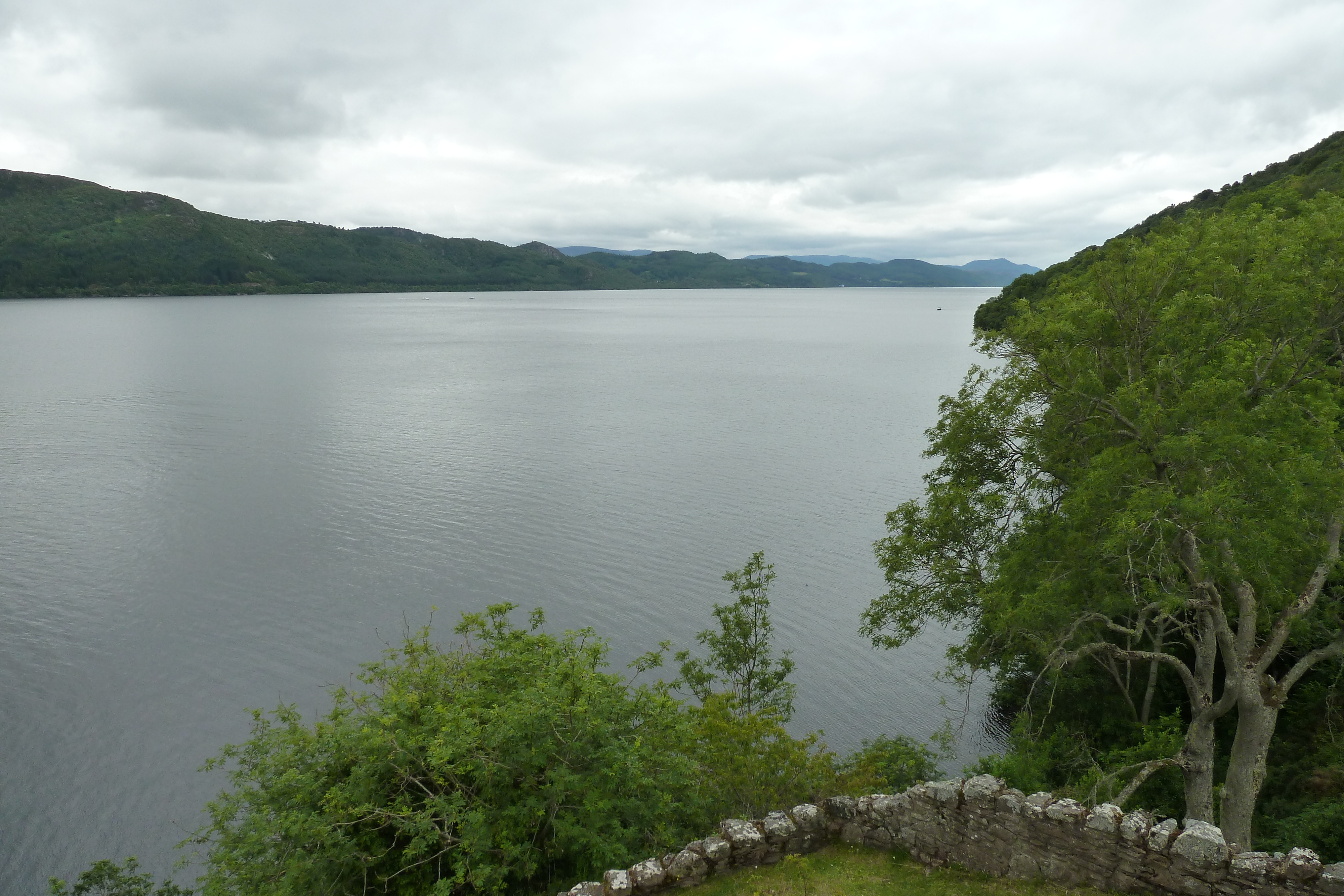 Picture United Kingdom Scotland Urquhart Castle (Loch Ness) 2011-07 10 - Journey Urquhart Castle (Loch Ness)