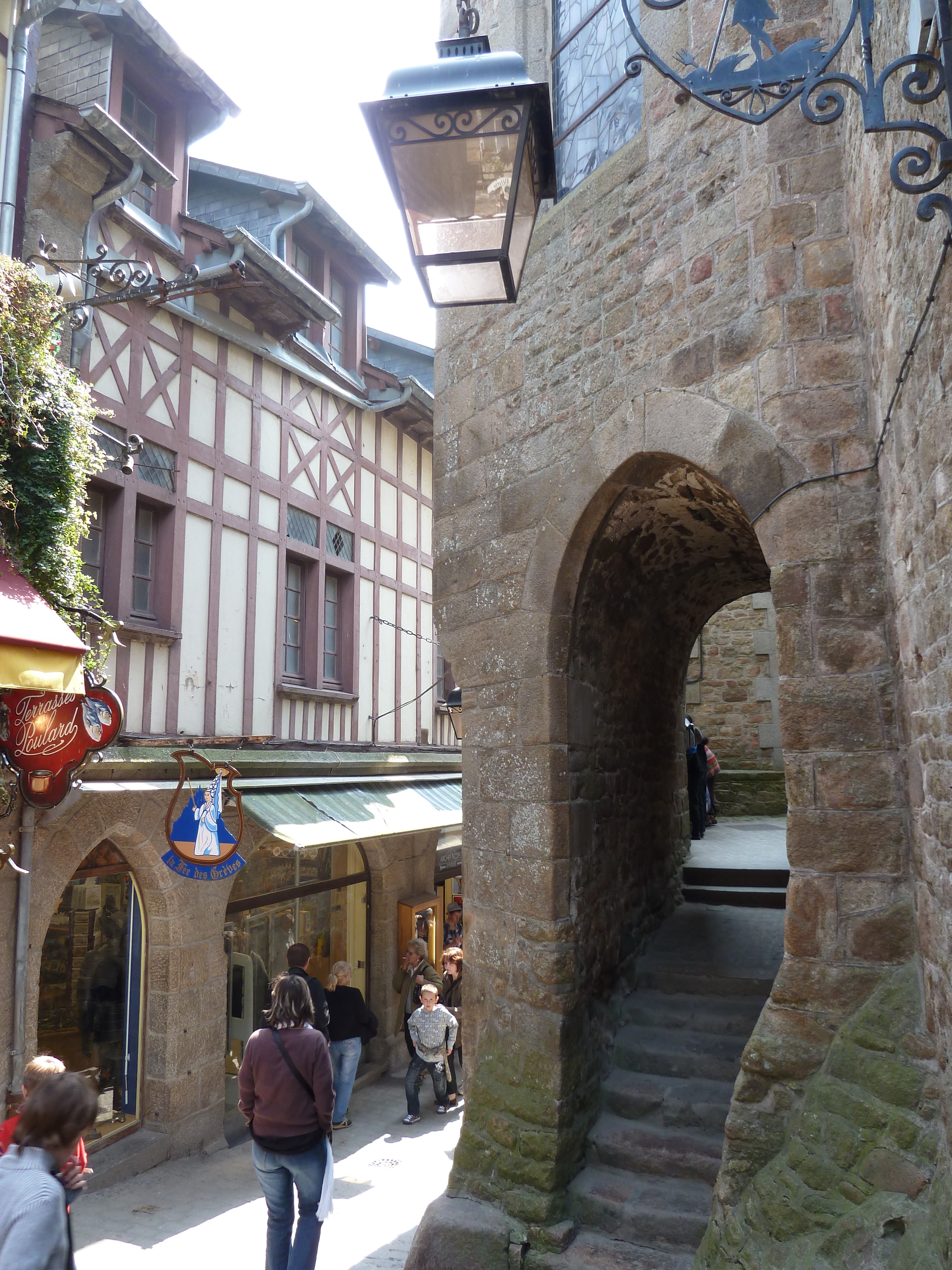 Picture France Mont St Michel Mont St Michel Village 2010-04 4 - Discovery Mont St Michel Village