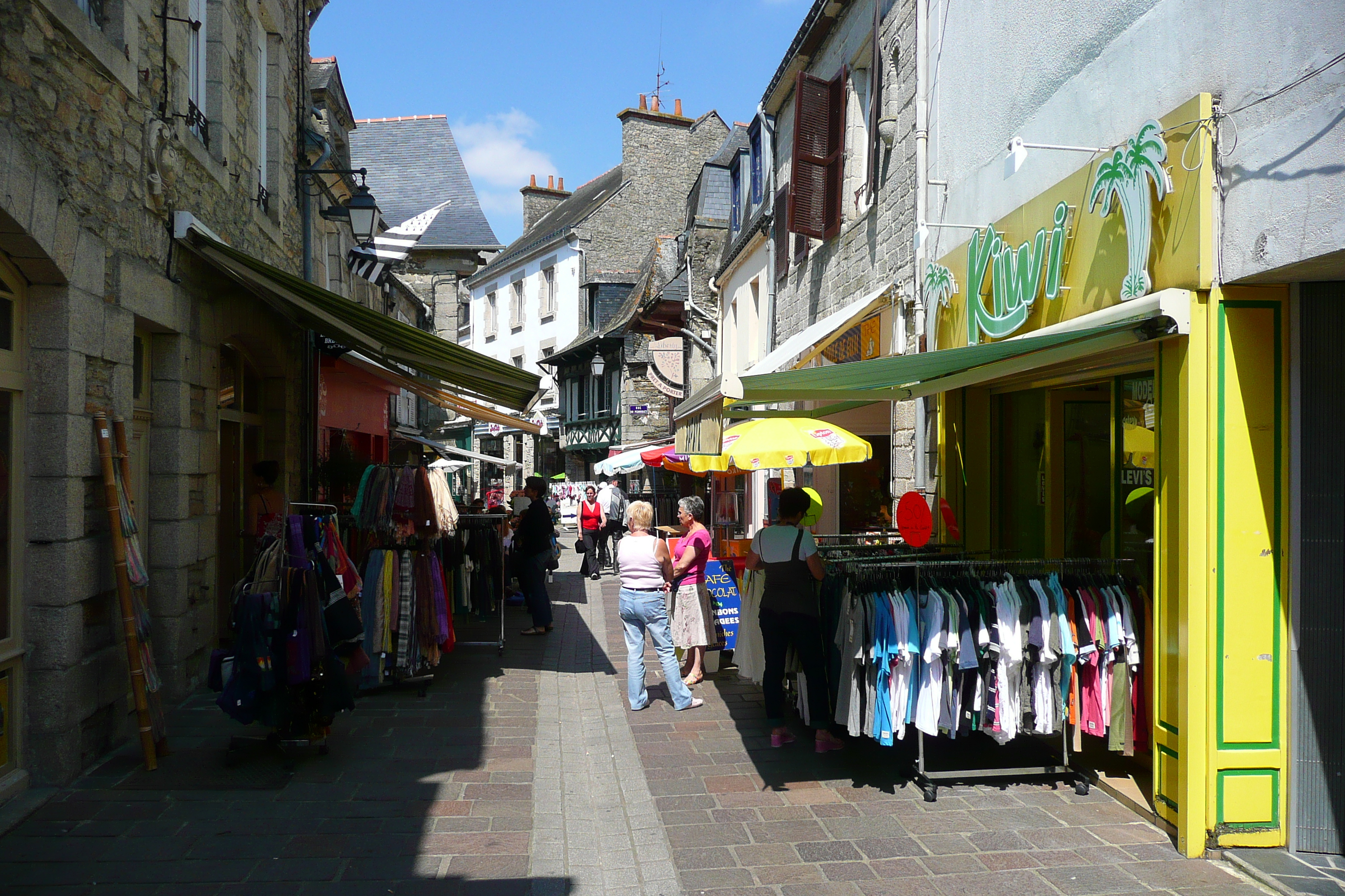 Picture France Pontivy 2007-08 51 - Tour Pontivy