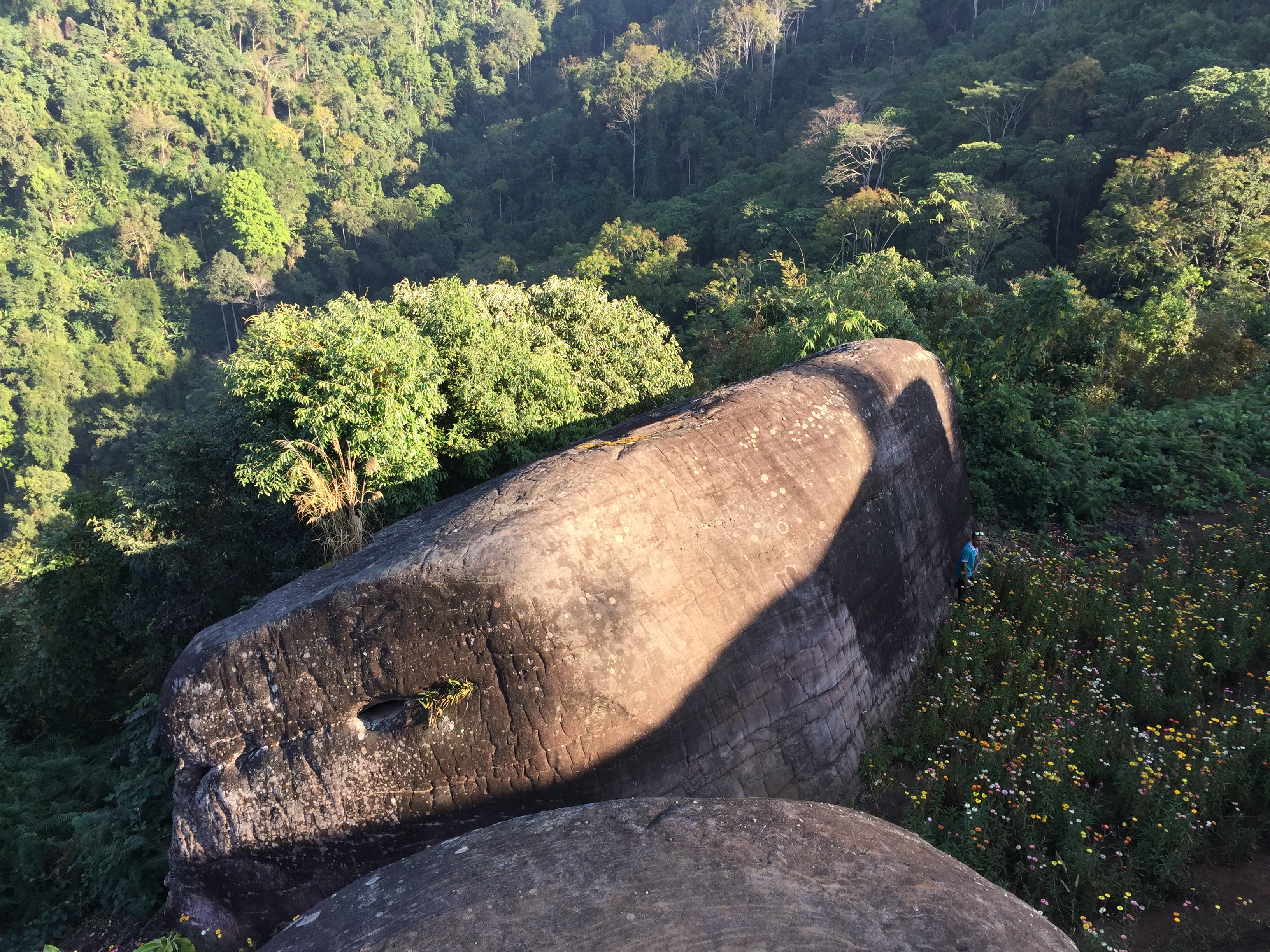 Picture Thailand Phu Hin Rong Kla National Park 2014-12 93 - History Phu Hin Rong Kla National Park