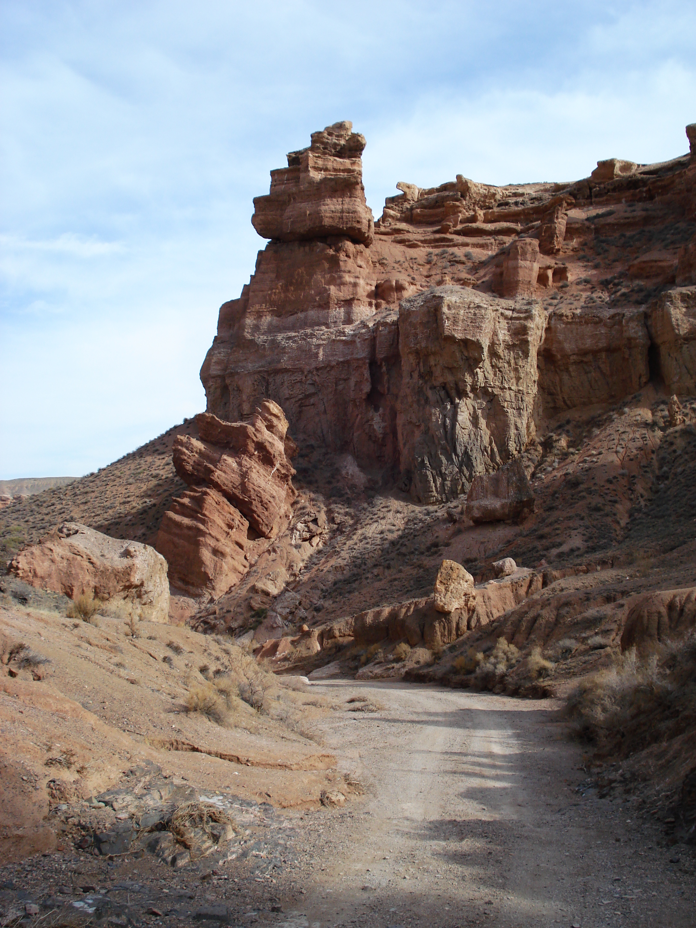 Picture Kazakhstan Charyn Canyon 2007-03 31 - Tour Charyn Canyon