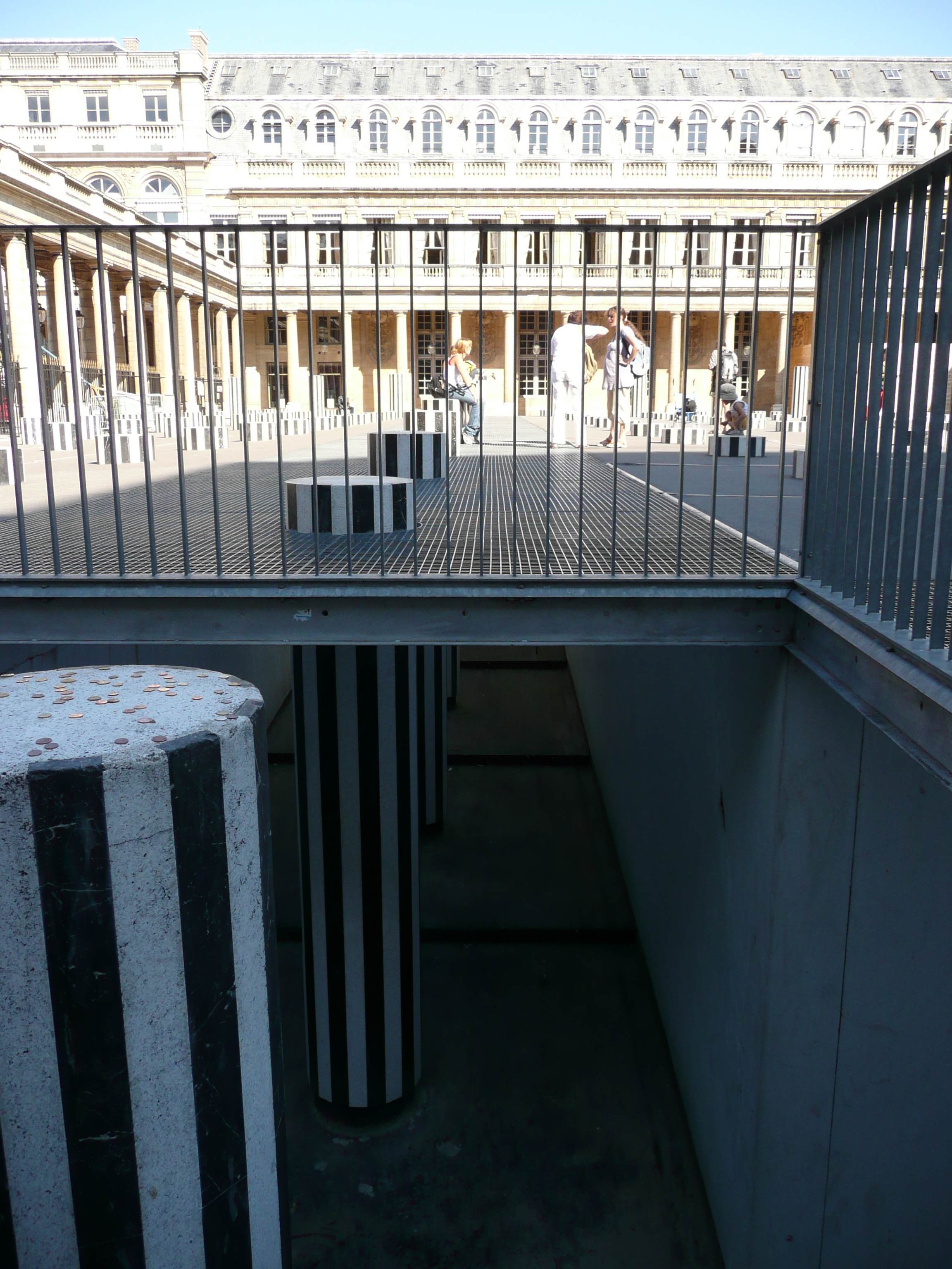 Picture France Paris Palais Royal 2007-08 121 - History Palais Royal