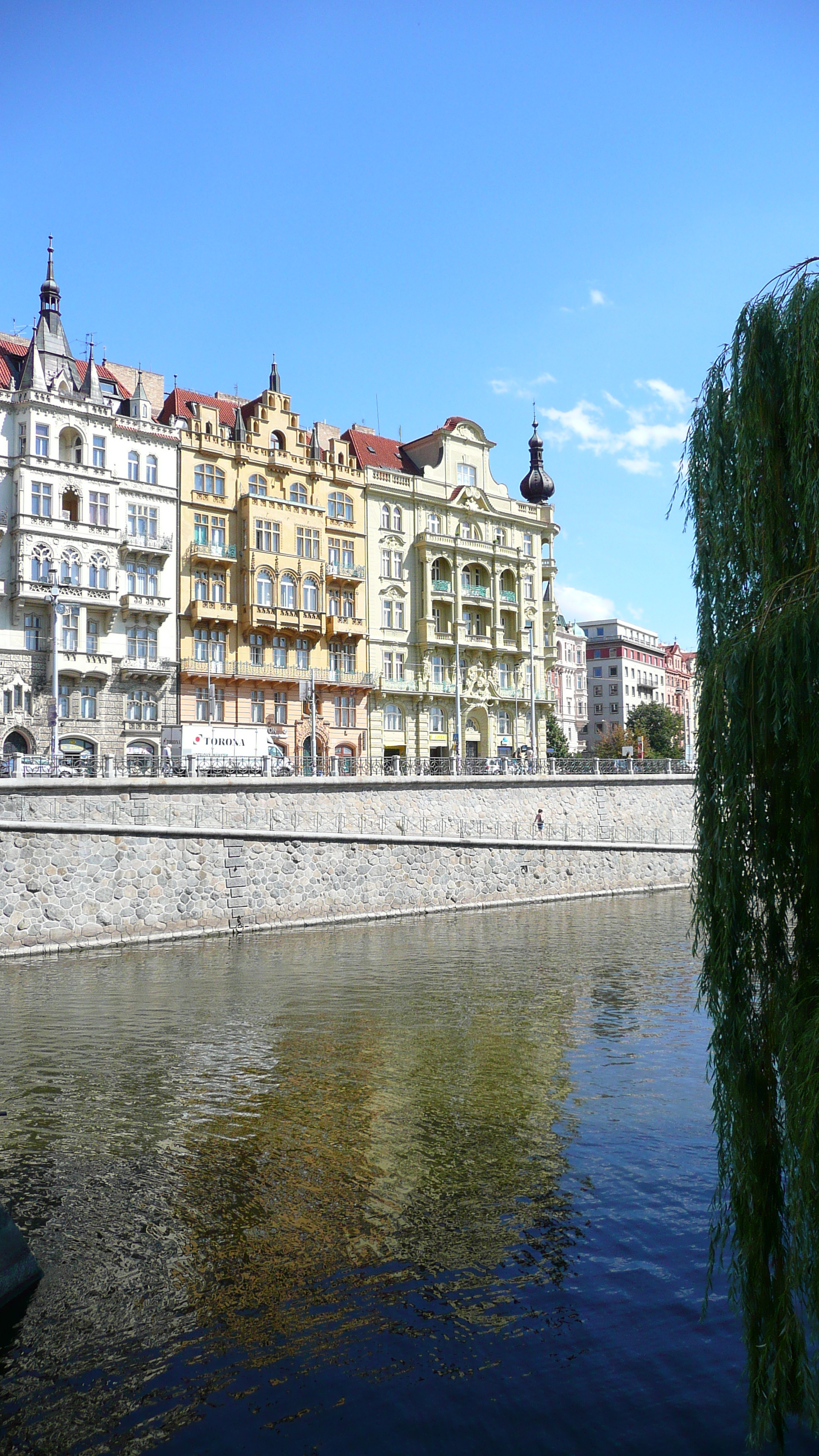 Picture Czech Republic Prague Vltava river 2007-07 21 - Journey Vltava river