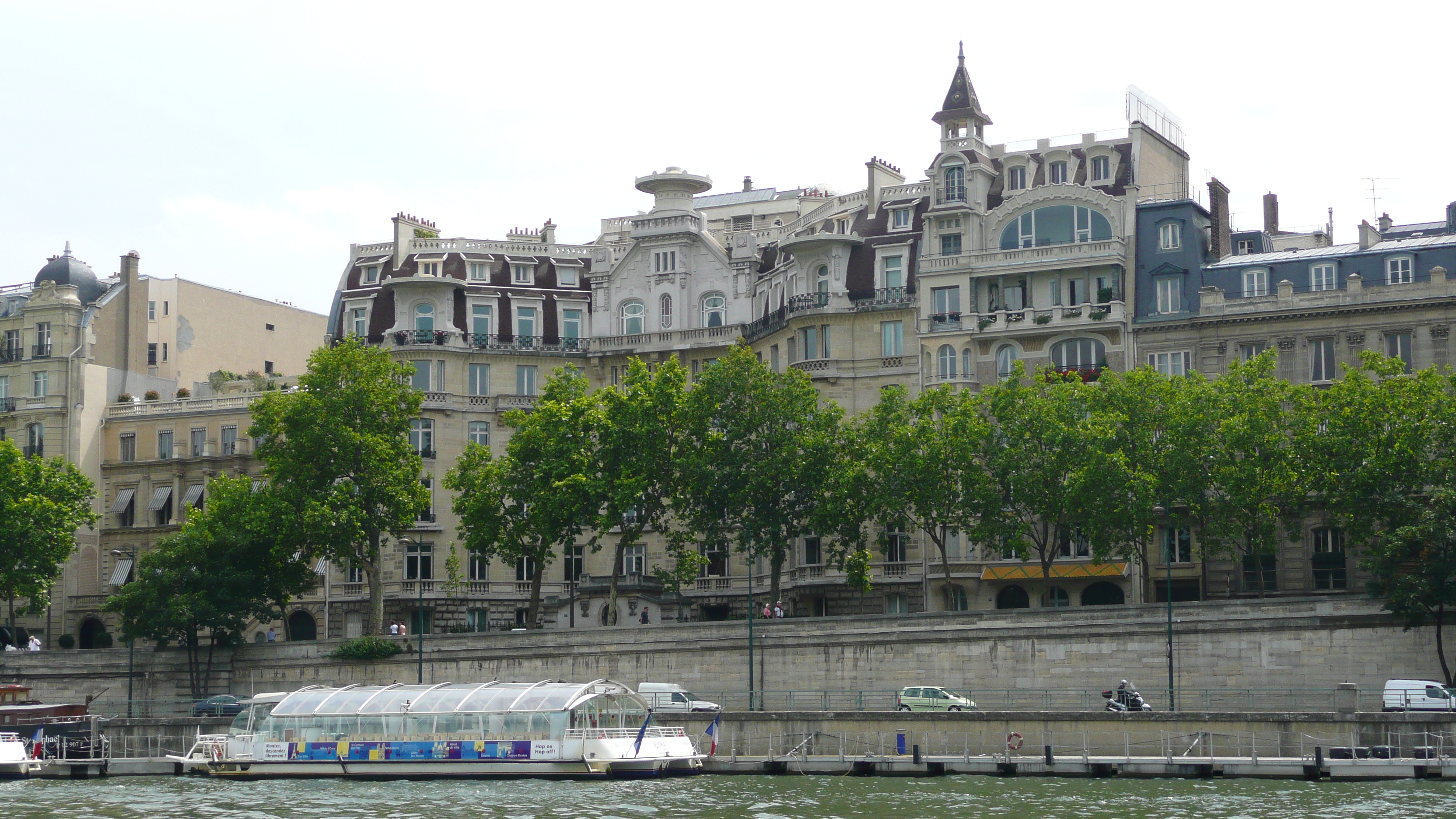 Picture France Paris Seine river 2007-06 258 - Journey Seine river