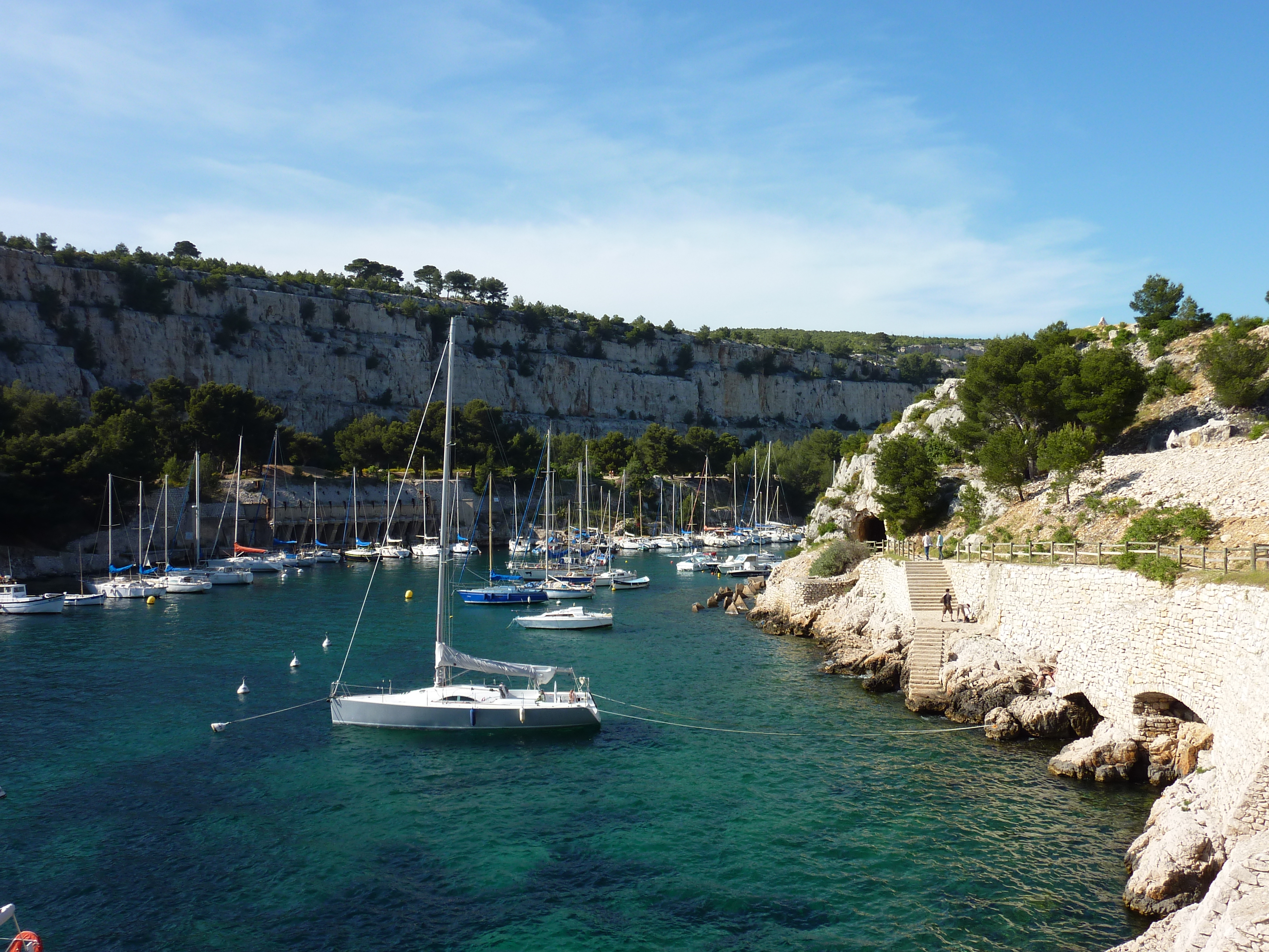 Picture France Cassis 2009-05 13 - History Cassis