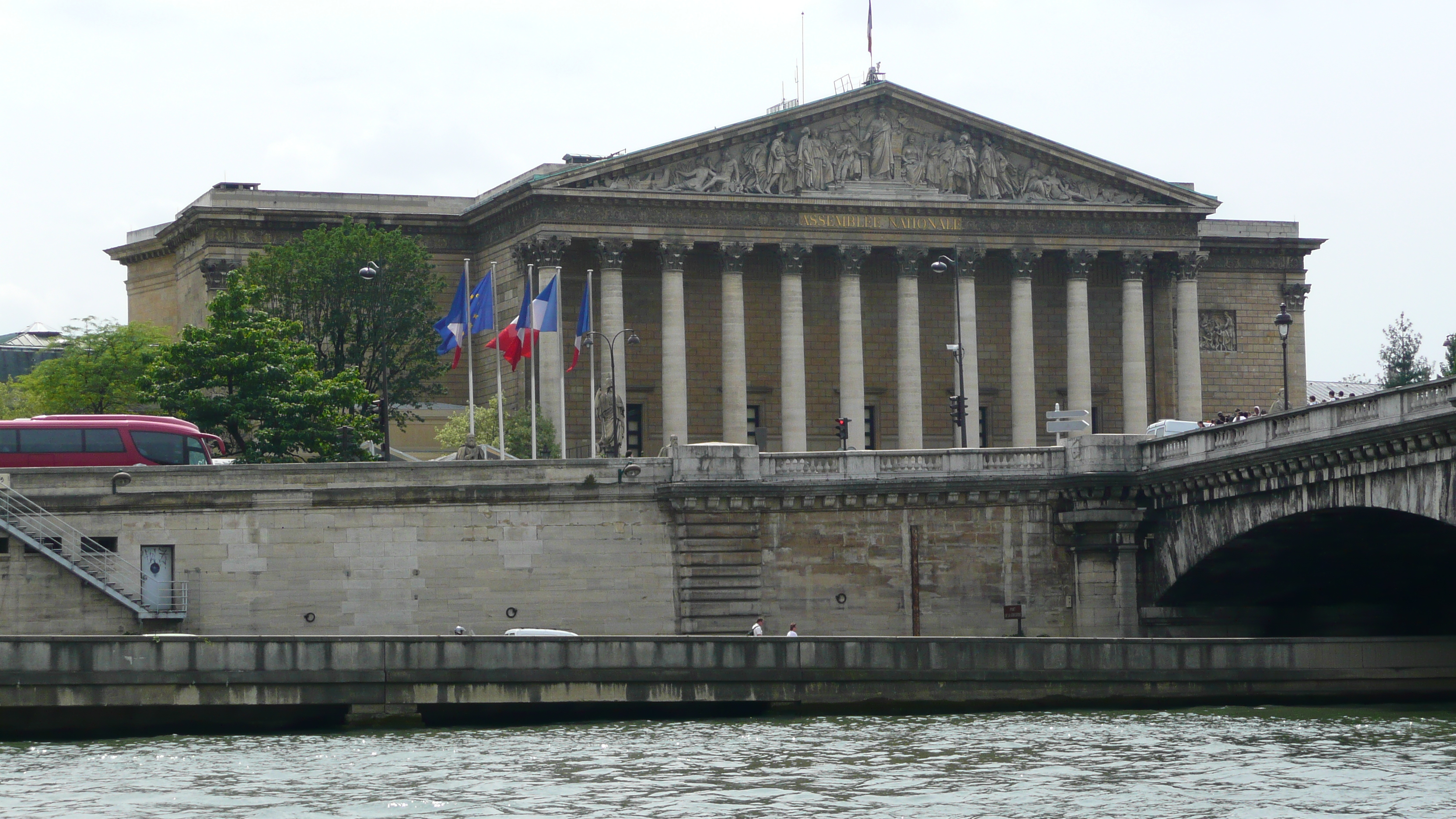 Picture France Paris Seine river 2007-06 241 - Around Seine river