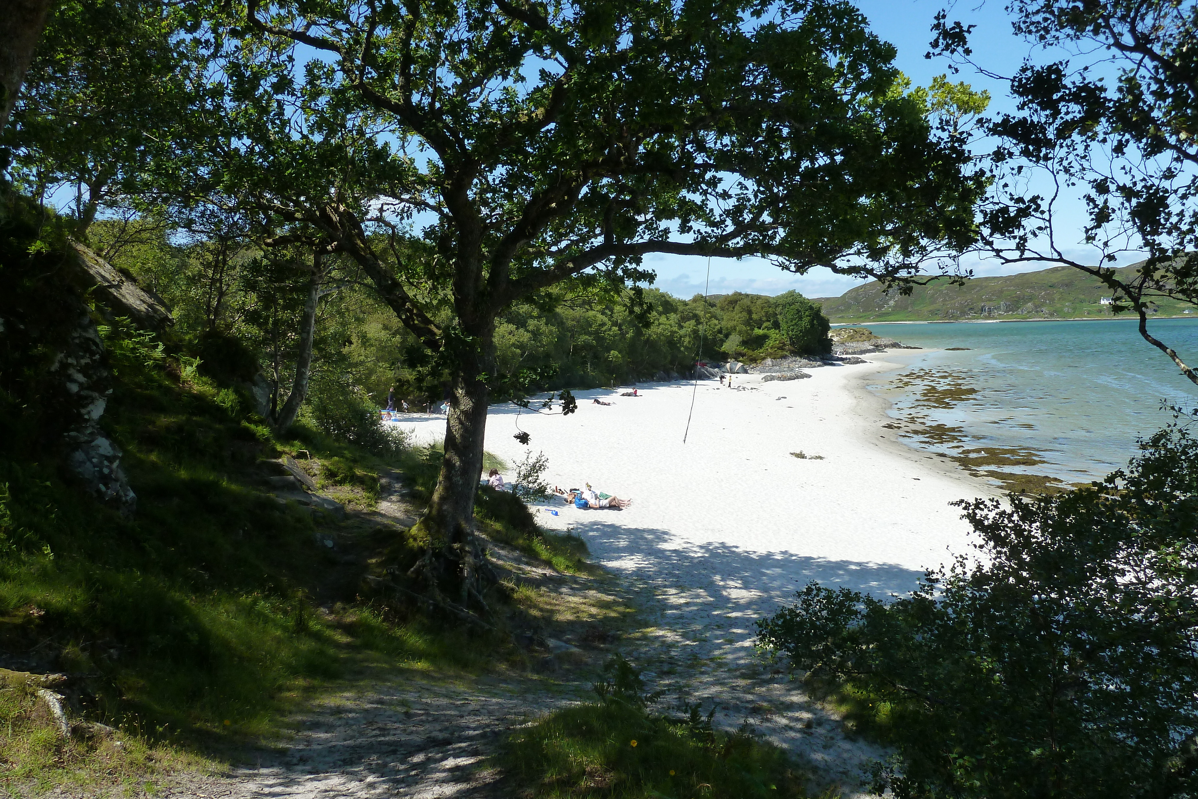 Picture United Kingdom Scotland Arisaig coast 2011-07 85 - History Arisaig coast