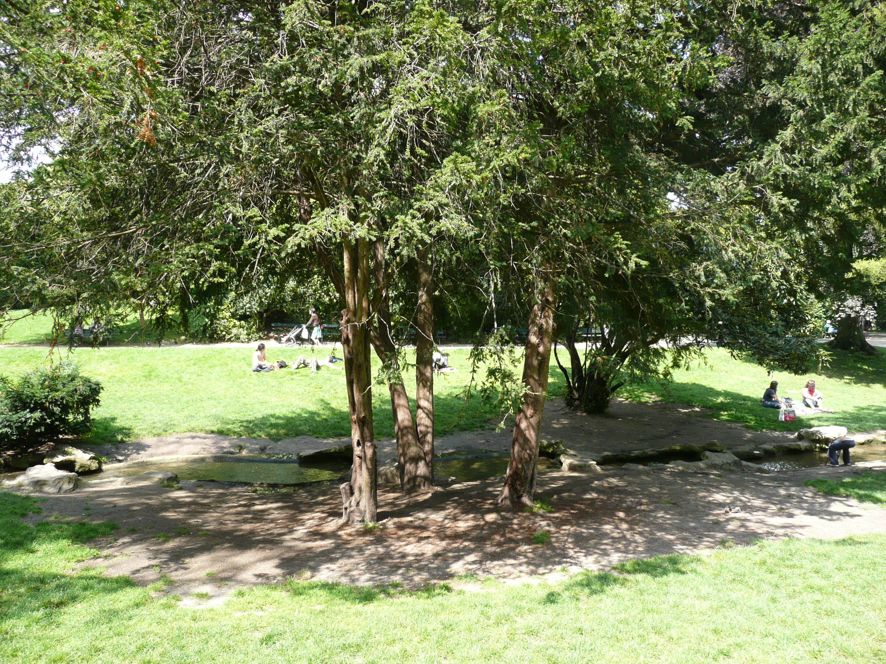 Picture France Paris Parc des Butes Chaumont 2007-08 149 - Center Parc des Butes Chaumont