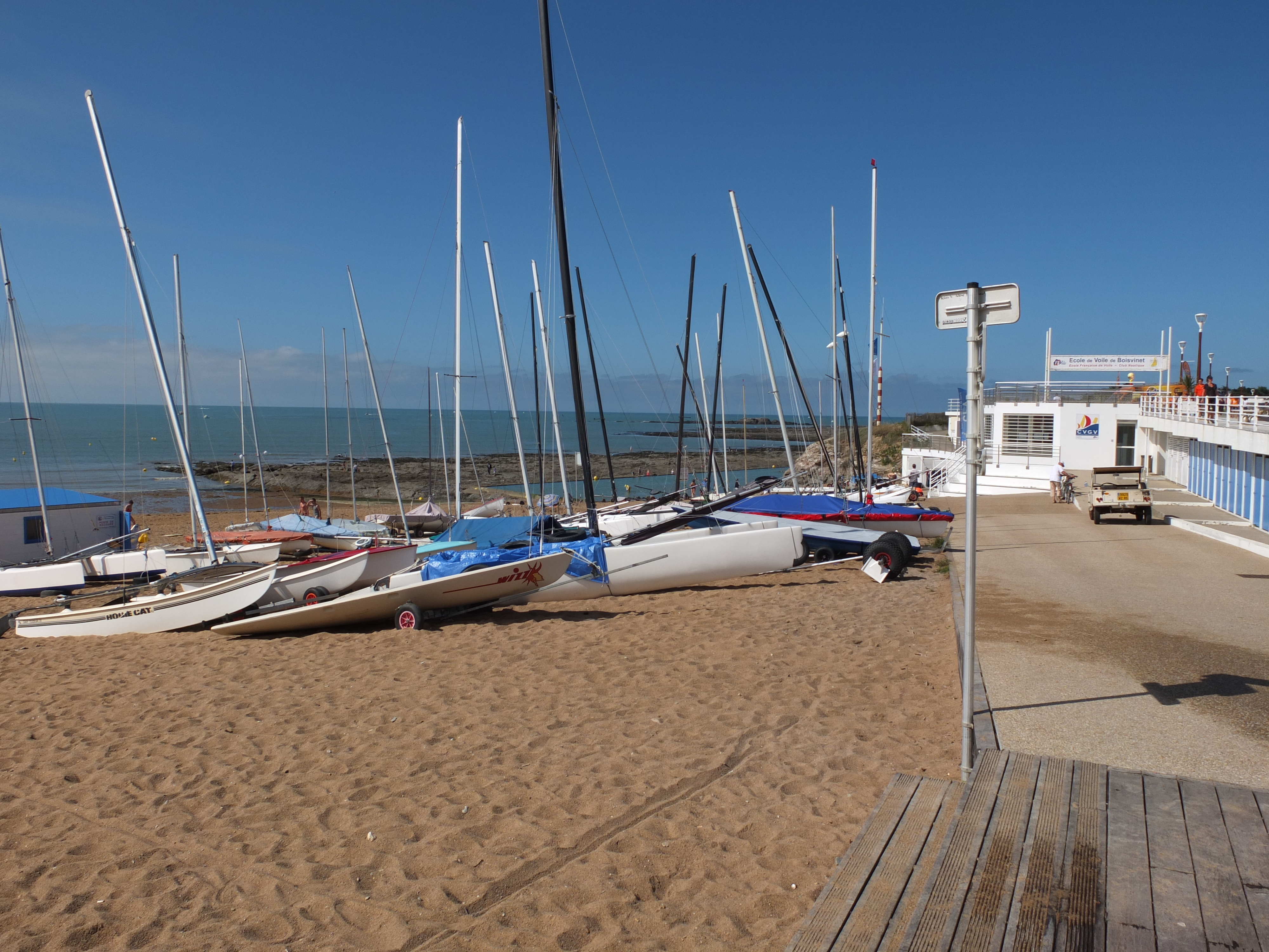 Picture France Saint Gilles Croix de Vie 2012-07 20 - Tours Saint Gilles Croix de Vie