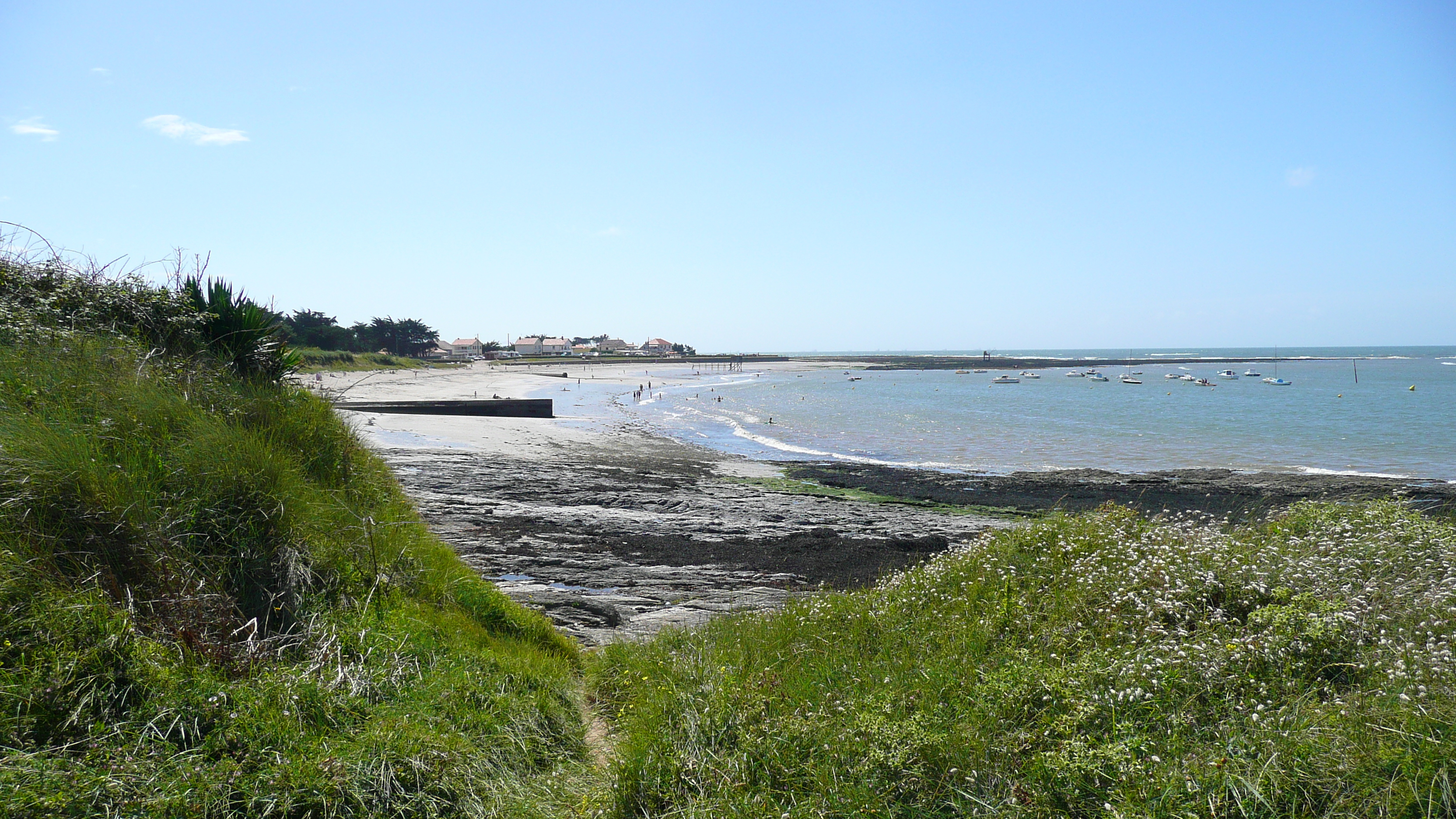 Picture France La Plaine sur mer Port de la gravette 2007-07 24 - History Port de la gravette