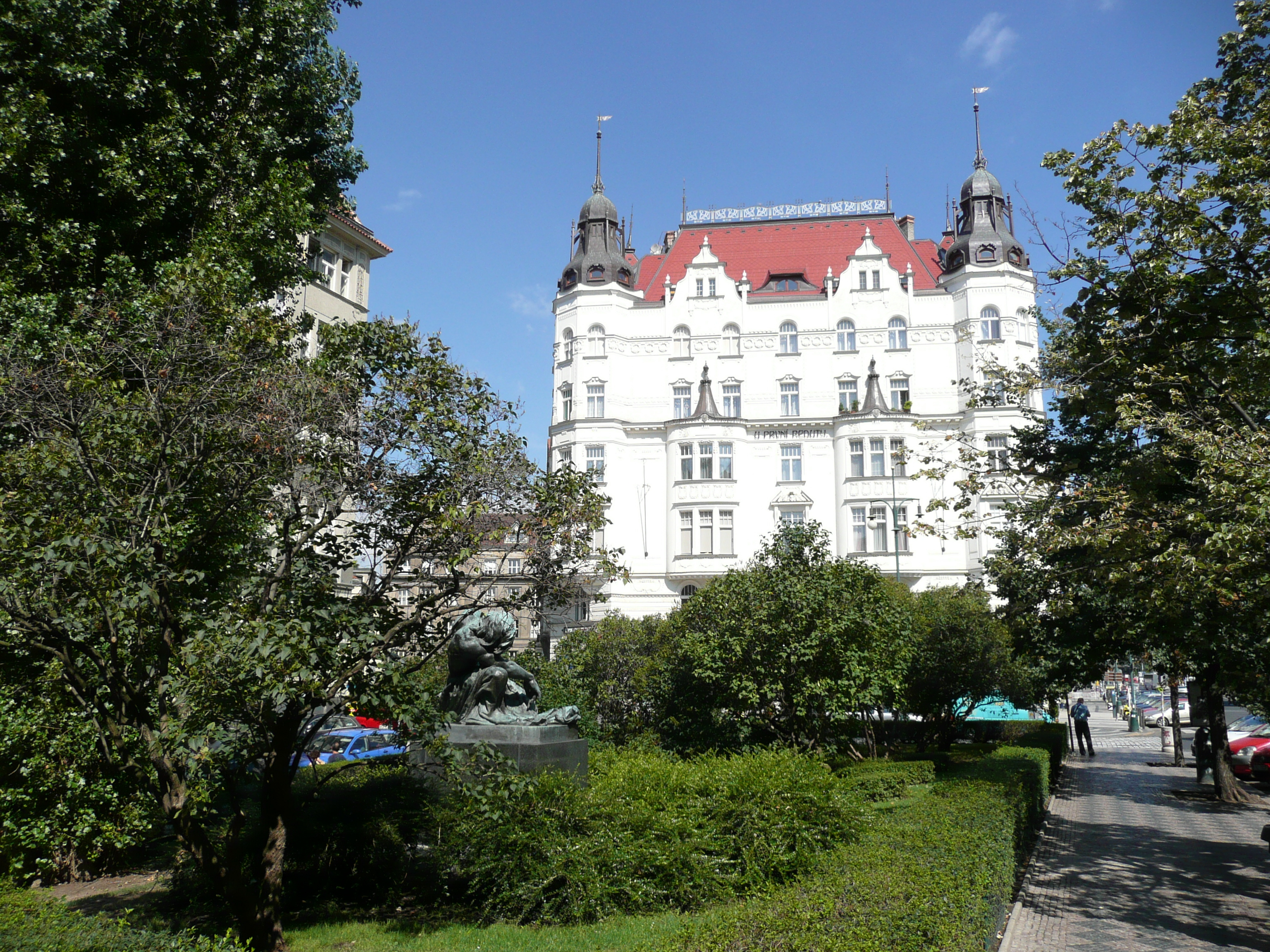 Picture Czech Republic Prague Parizska 2007-07 51 - Around Parizska