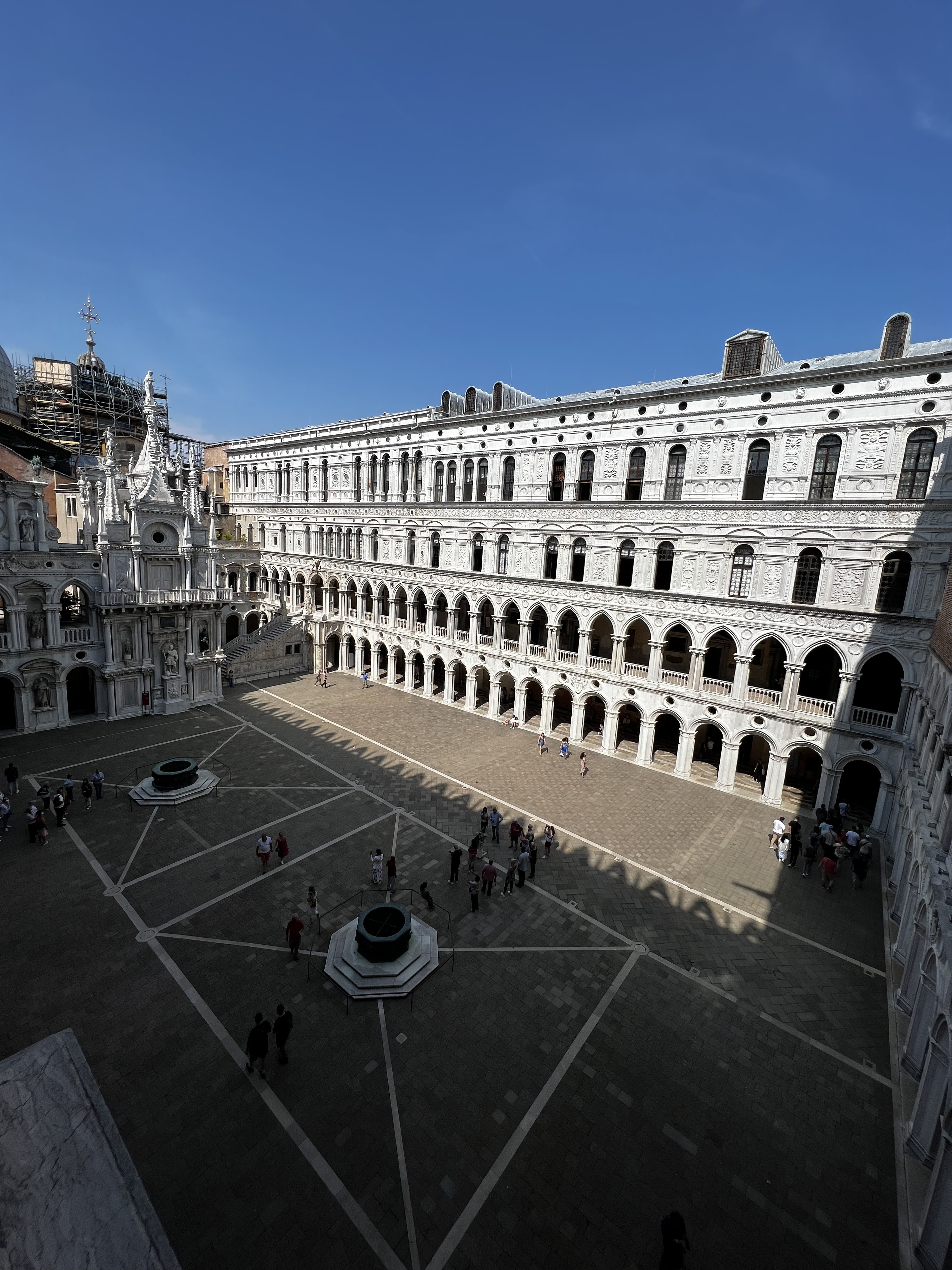 Picture Italy Venice Doge's Palace (Palazzo Ducale) 2022-05 5 - Center Doge's Palace (Palazzo Ducale)