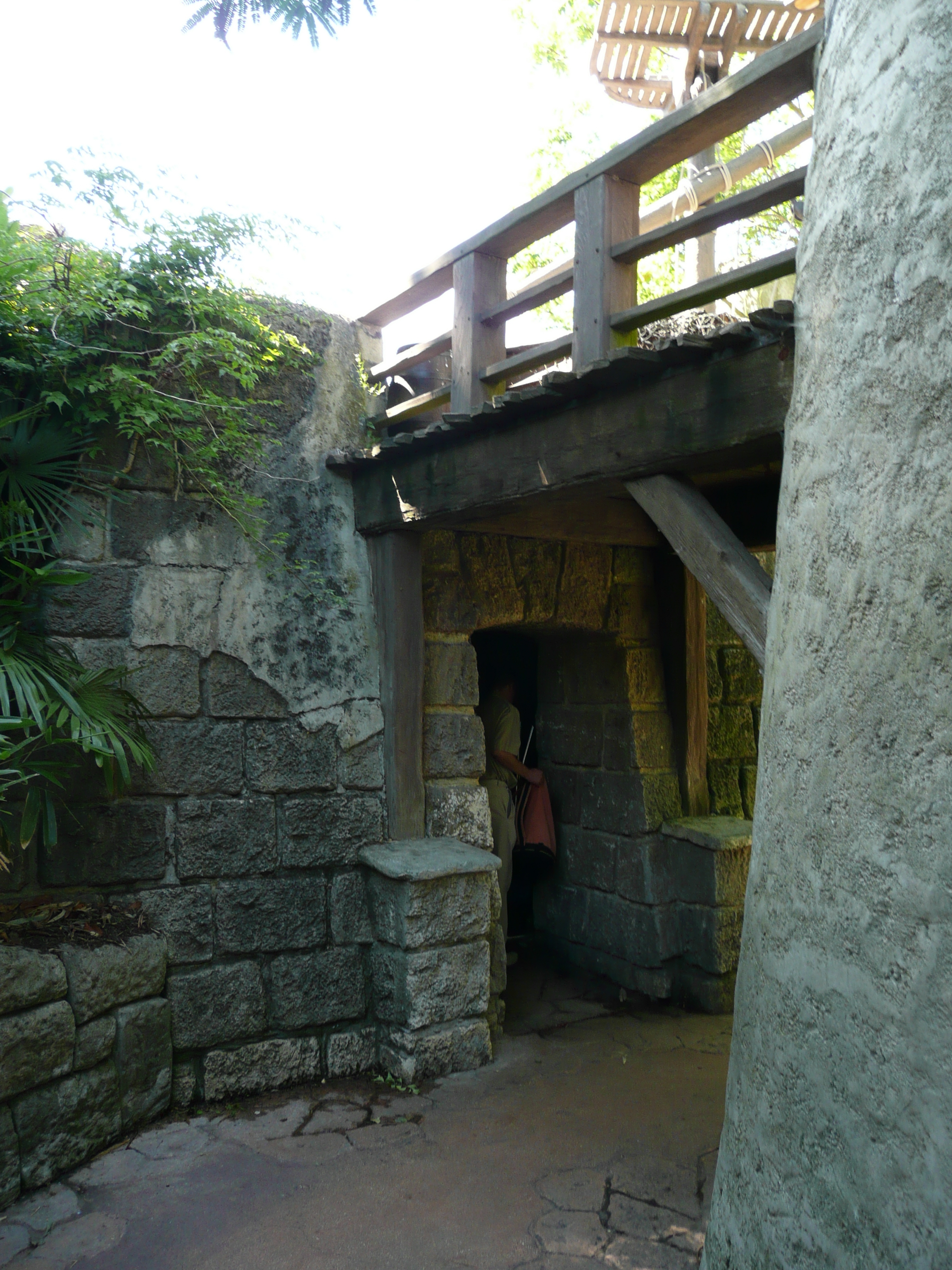 Picture France Disneyland Paris Adventure Isle 2007-07 43 - Center Adventure Isle