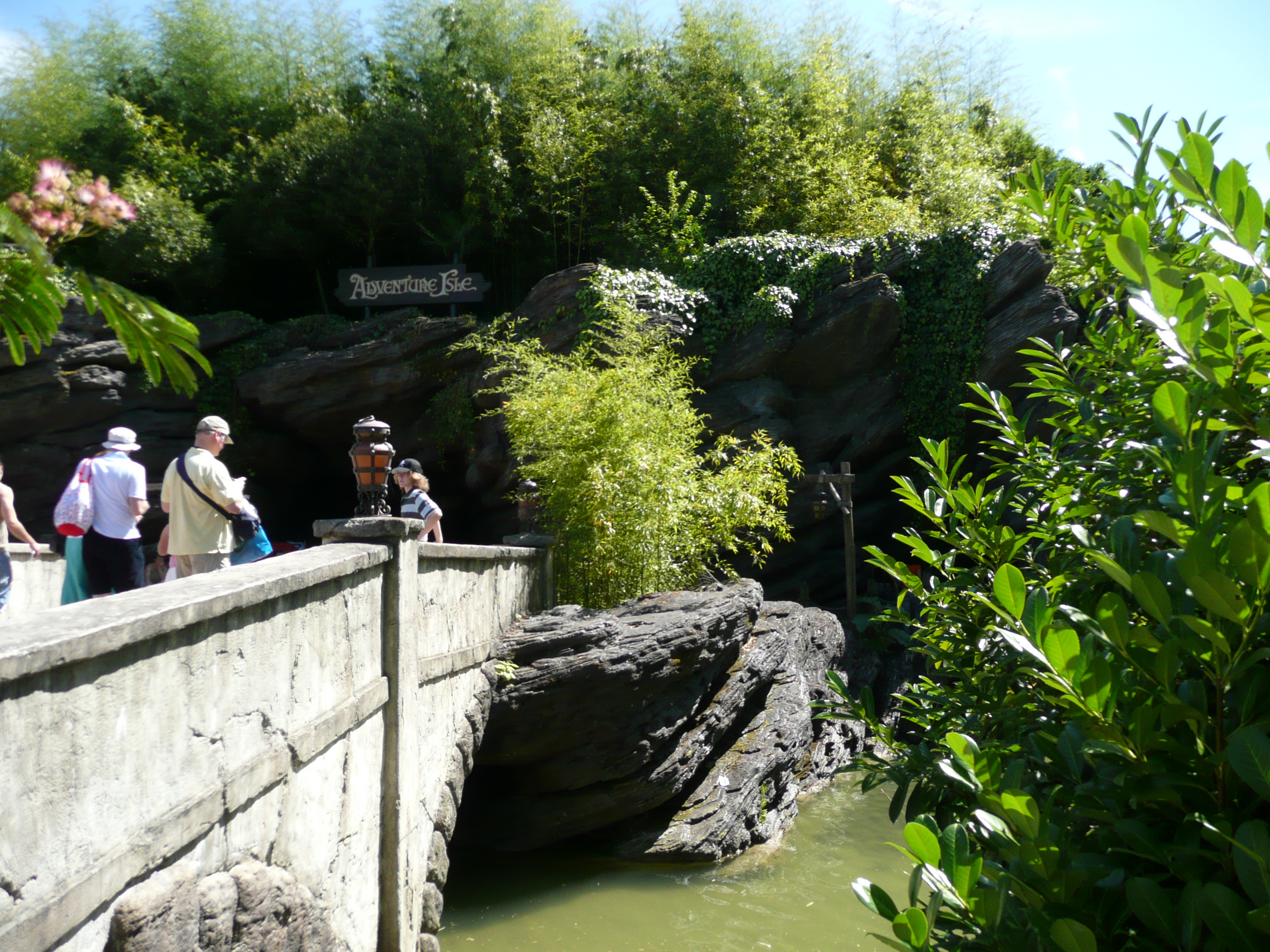 Picture France Disneyland Paris Adventure Isle 2007-07 49 - Center Adventure Isle