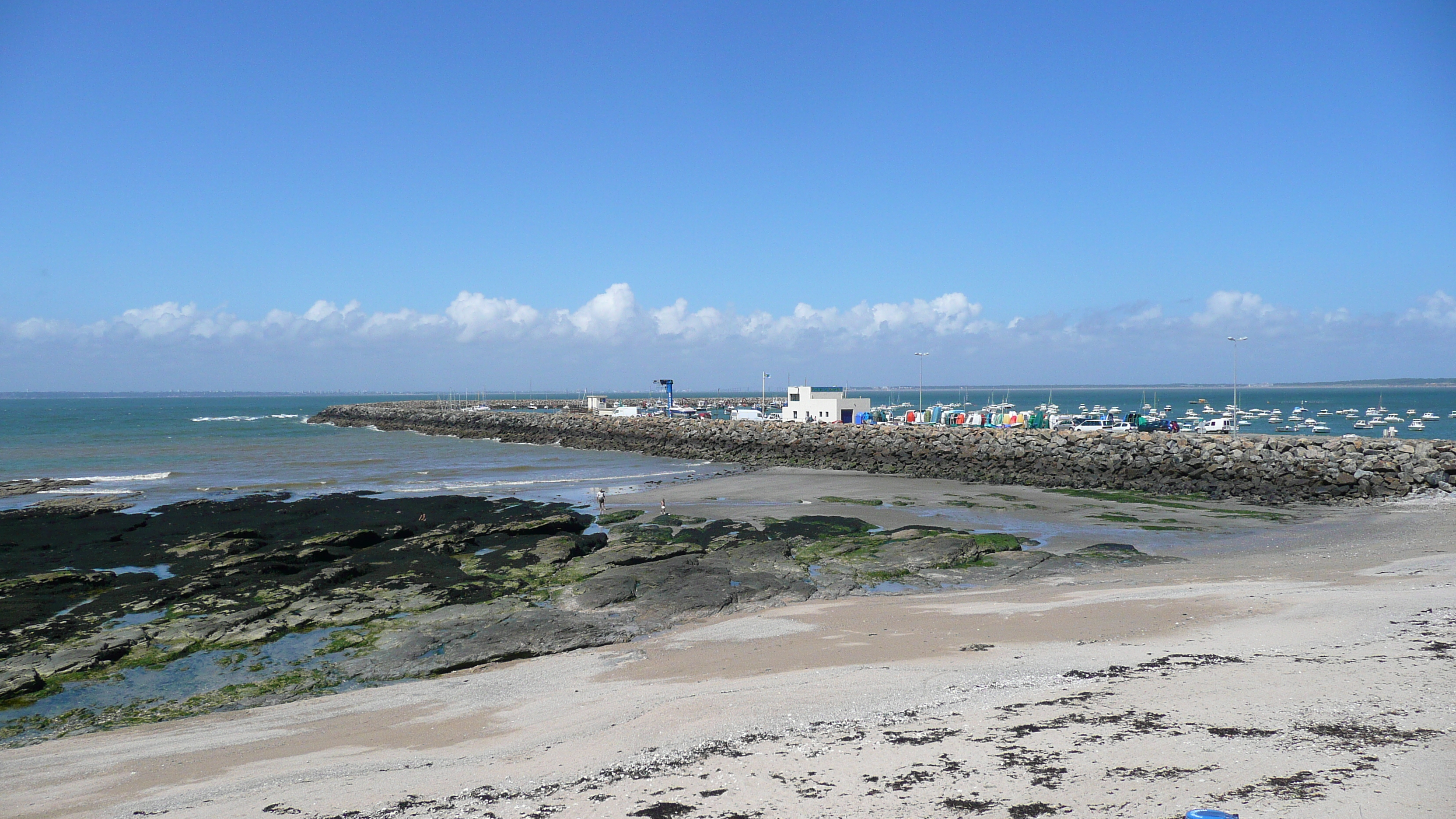 Picture France La Plaine sur mer Port de la gravette 2007-07 20 - Tour Port de la gravette