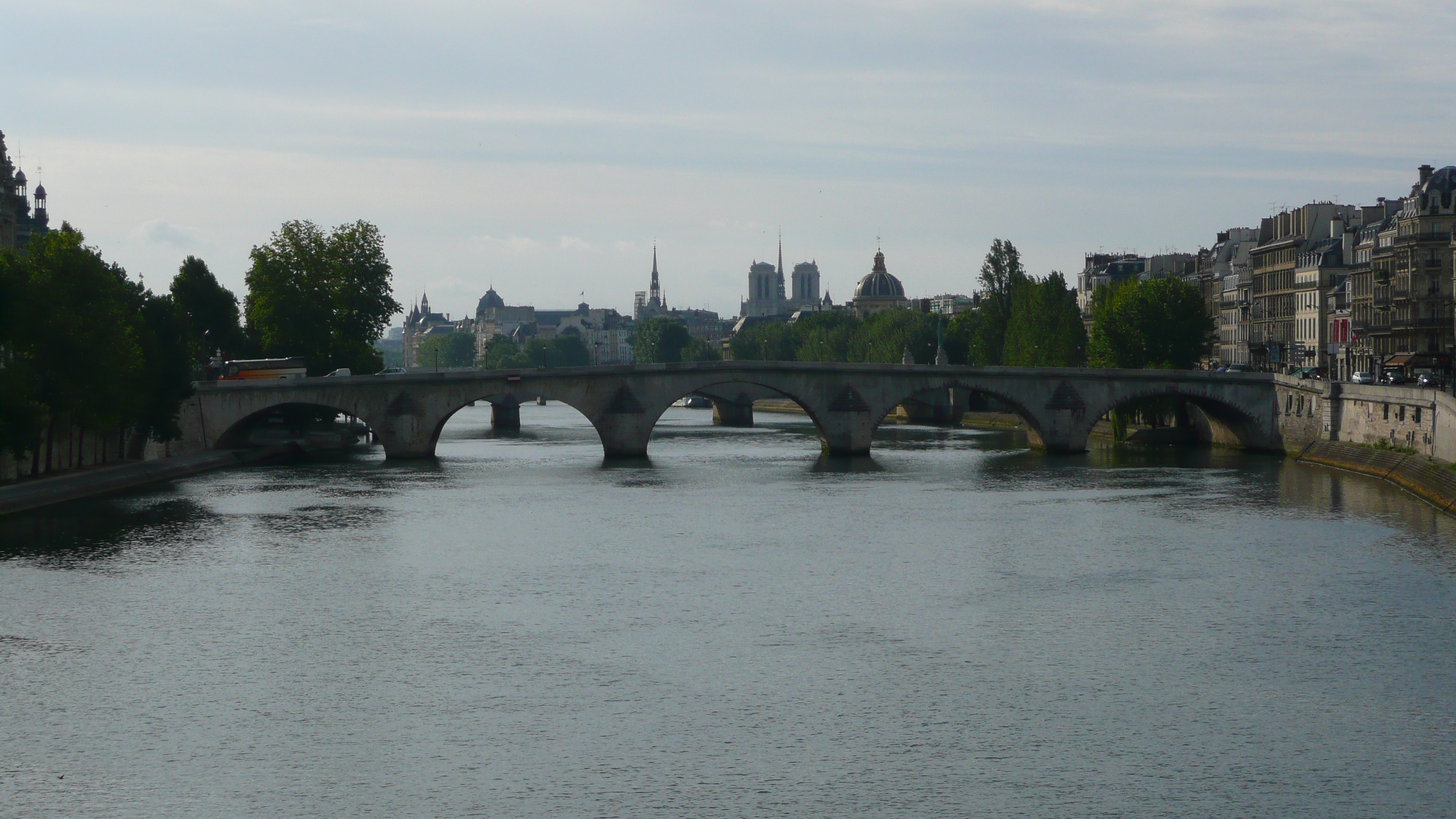 Picture France Paris The Bridges of Paris 2007-06 43 - Center The Bridges of Paris