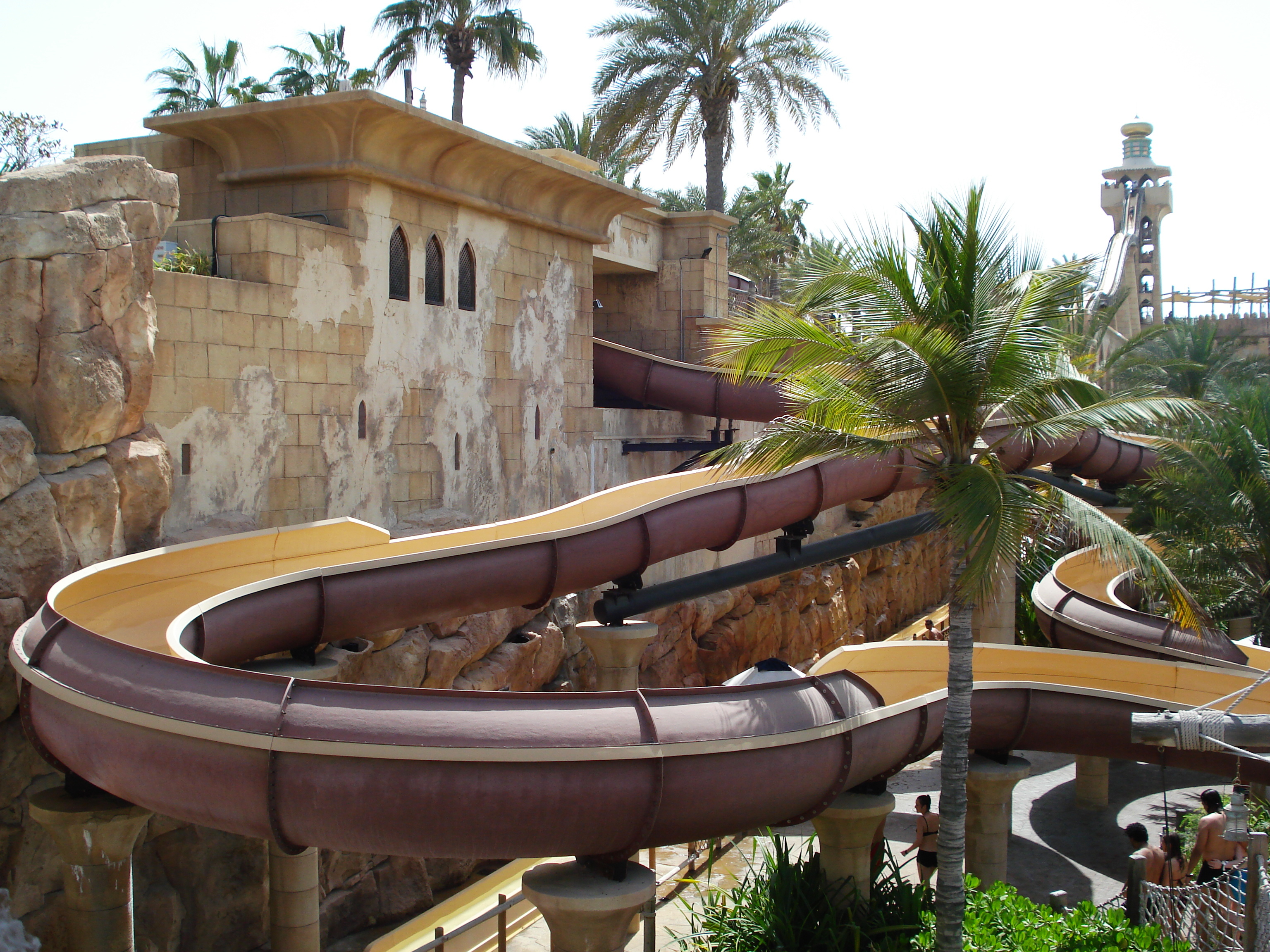 Picture United Arab Emirates Dubai Wild Wadi 2007-03 110 - Discovery Wild Wadi