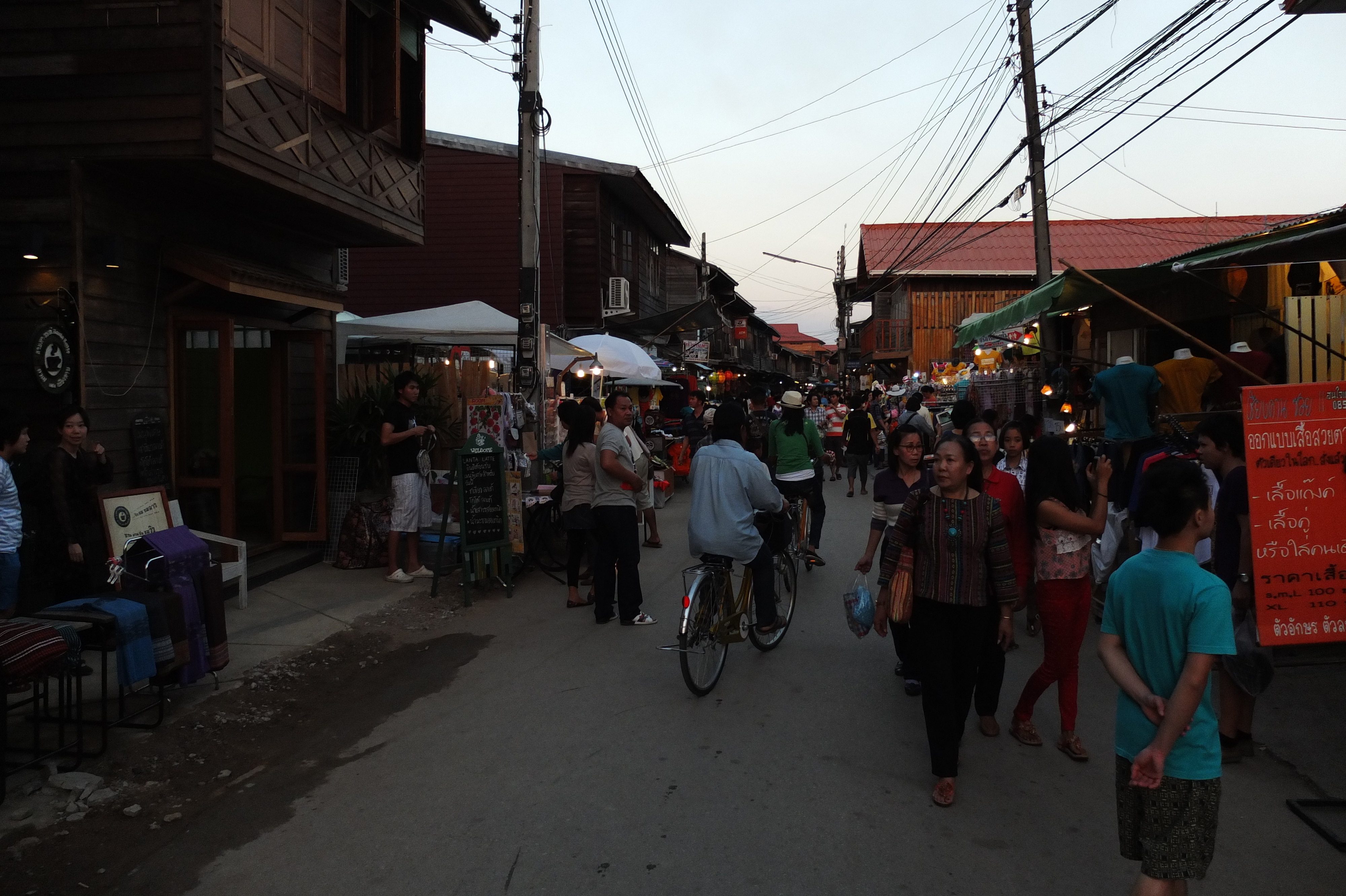 Picture Thailand Chiang Khan 2012-12 26 - History Chiang Khan