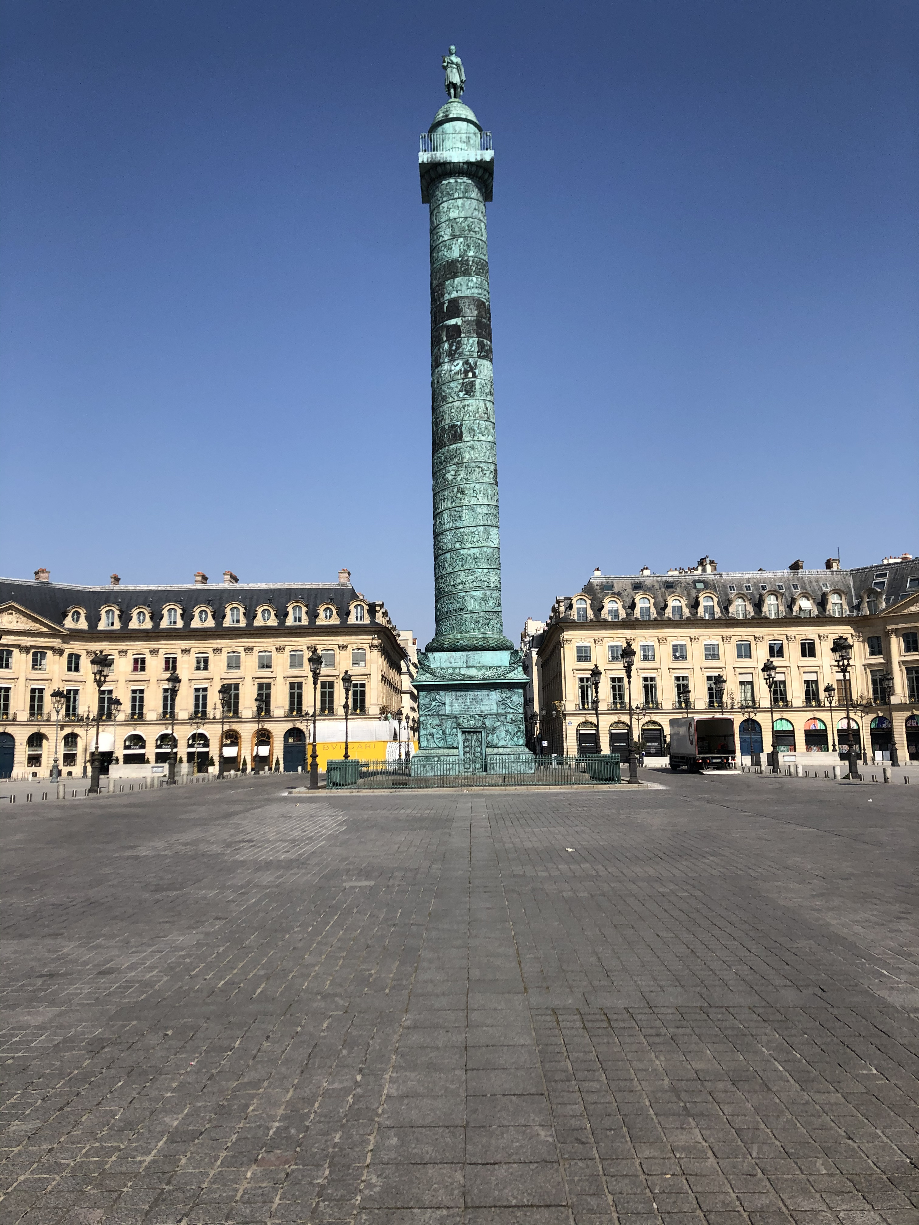 Picture France Paris lockdown 2020-03 17 - Tours Paris lockdown