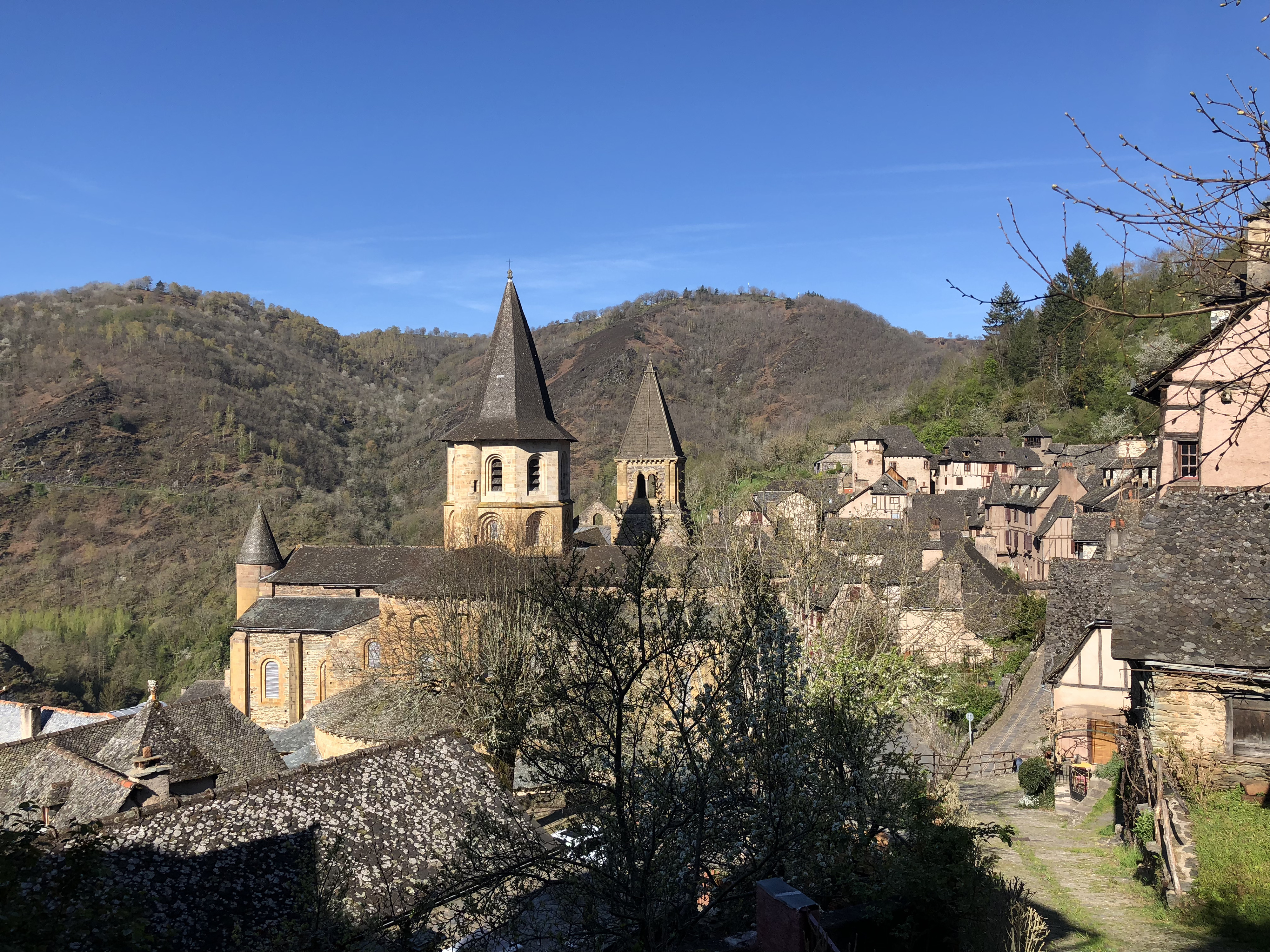 Picture France Conques 2018-04 43 - Around Conques