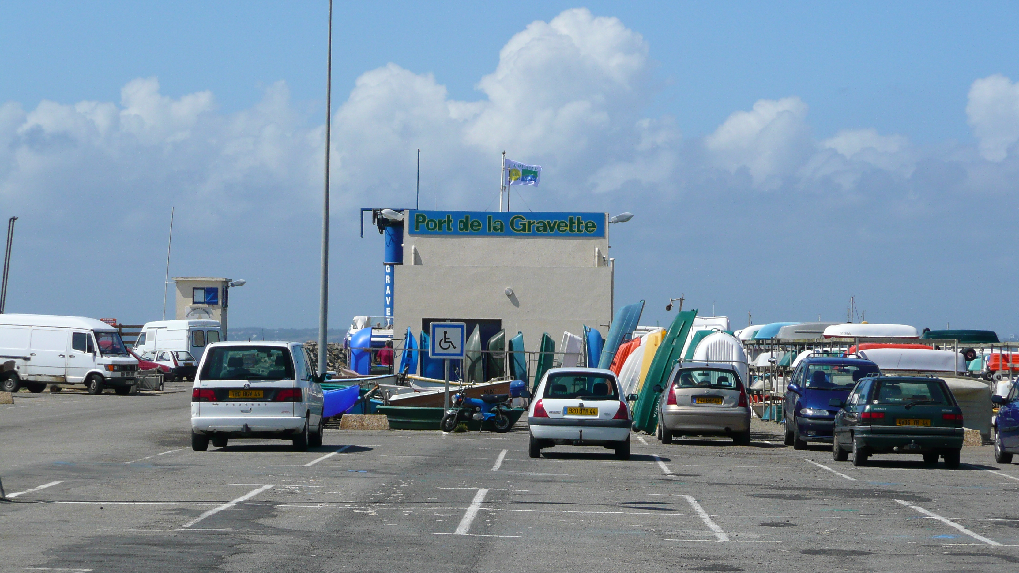 Picture France La Plaine sur mer Port de la gravette 2007-07 29 - Discovery Port de la gravette