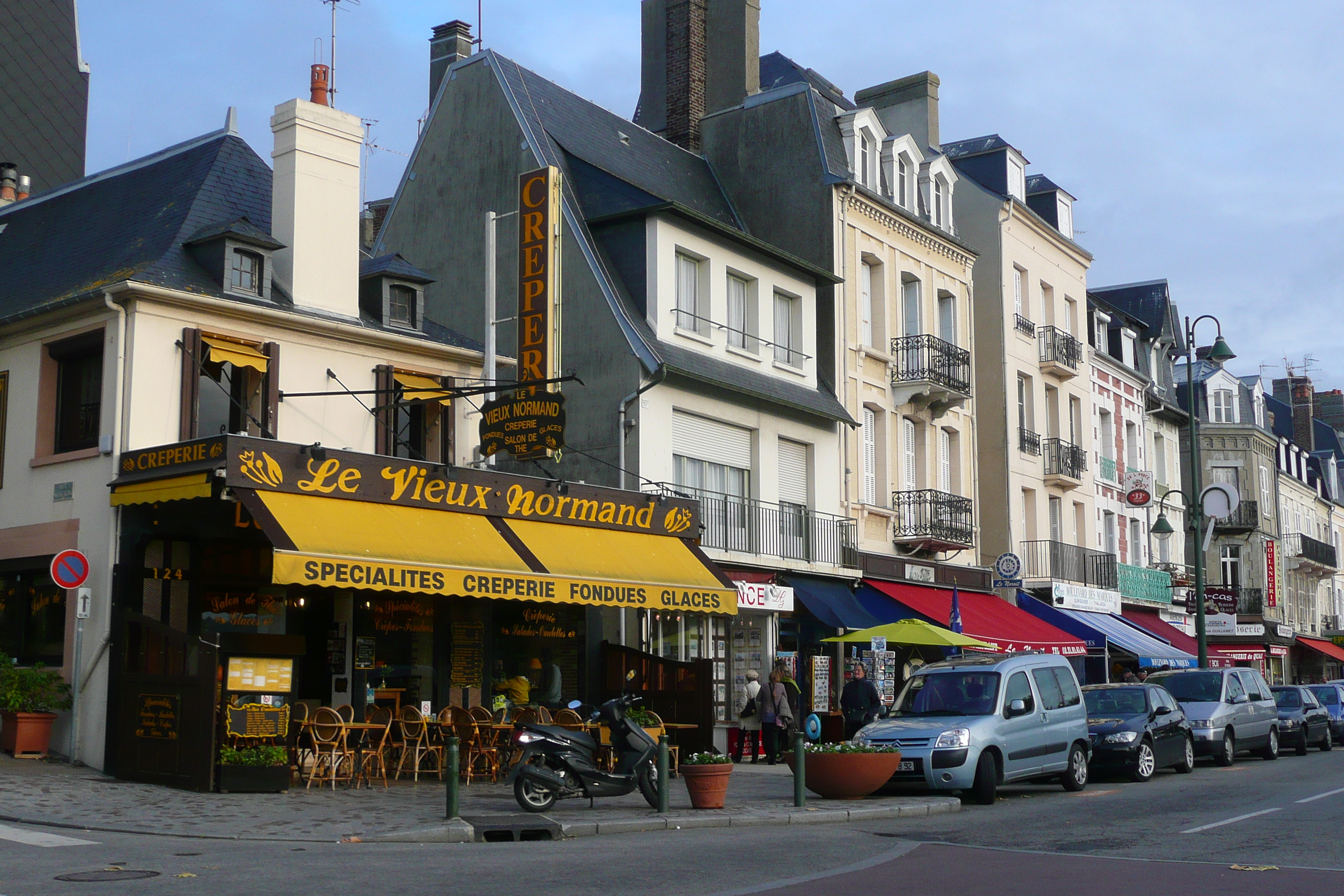 Picture France Trouville 2008-10 47 - Discovery Trouville