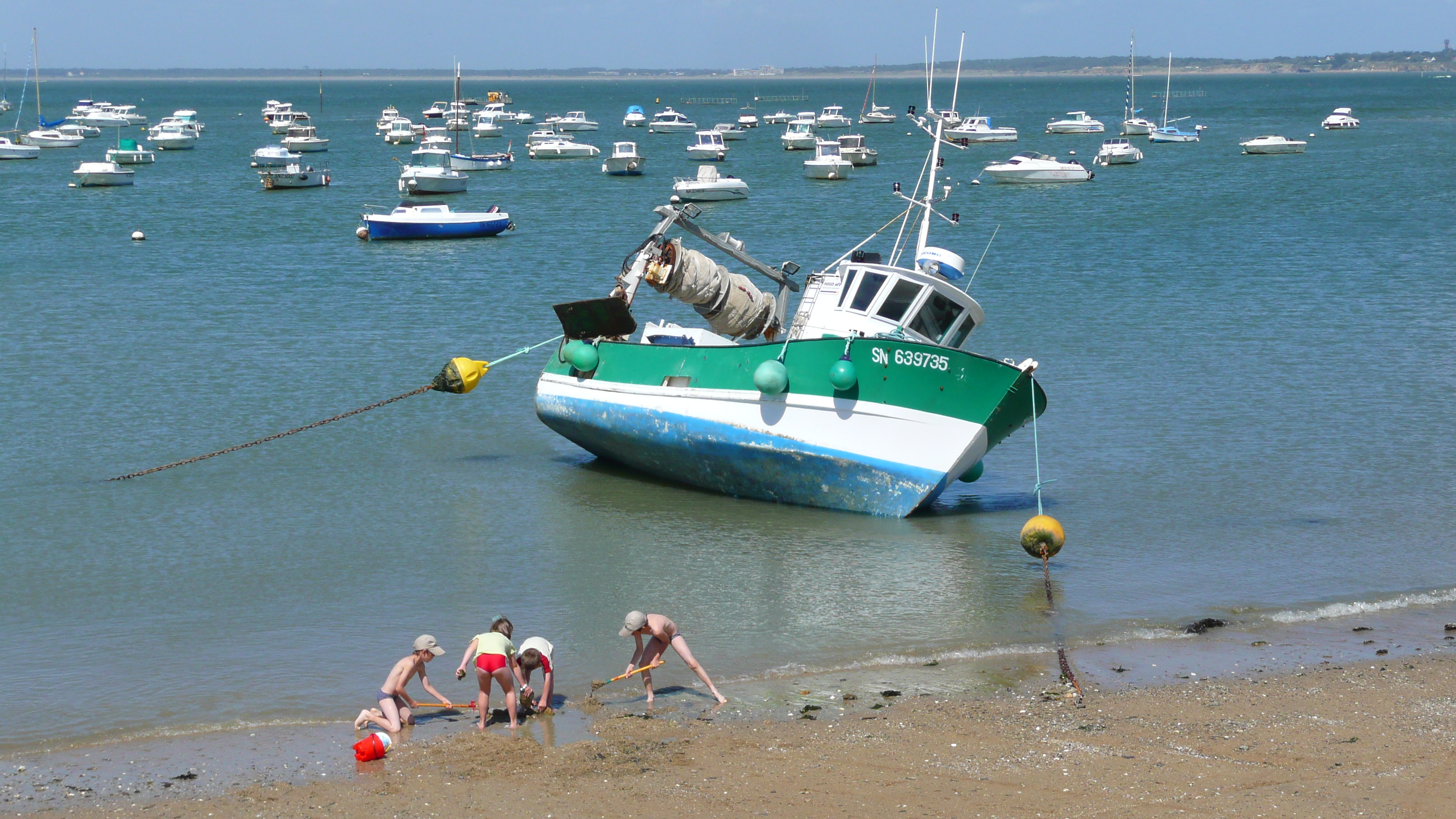 Picture France La Plaine sur mer Port de la gravette 2007-07 0 - Center Port de la gravette