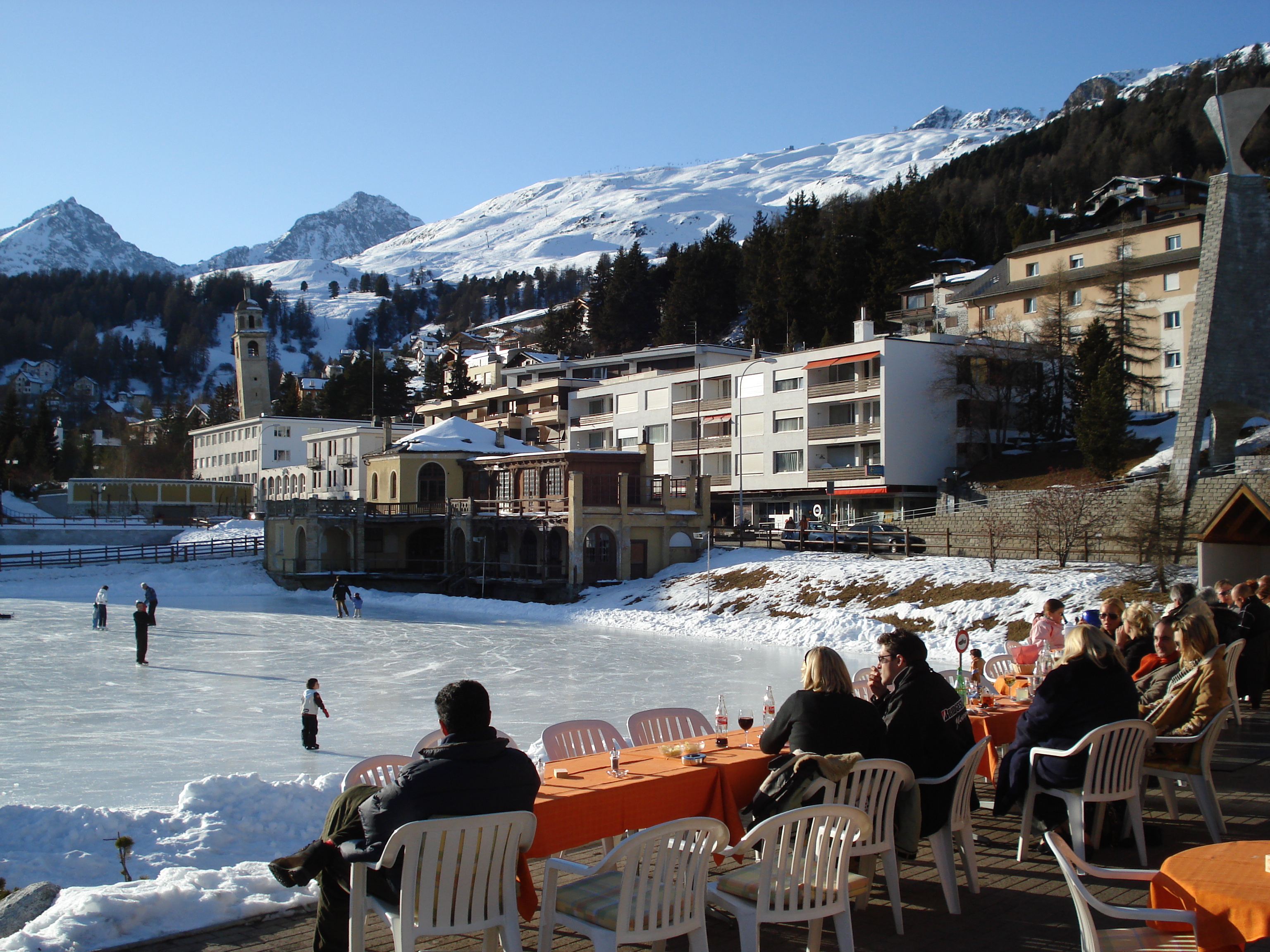 Picture Swiss St Moritz 2007-01 139 - Around St Moritz