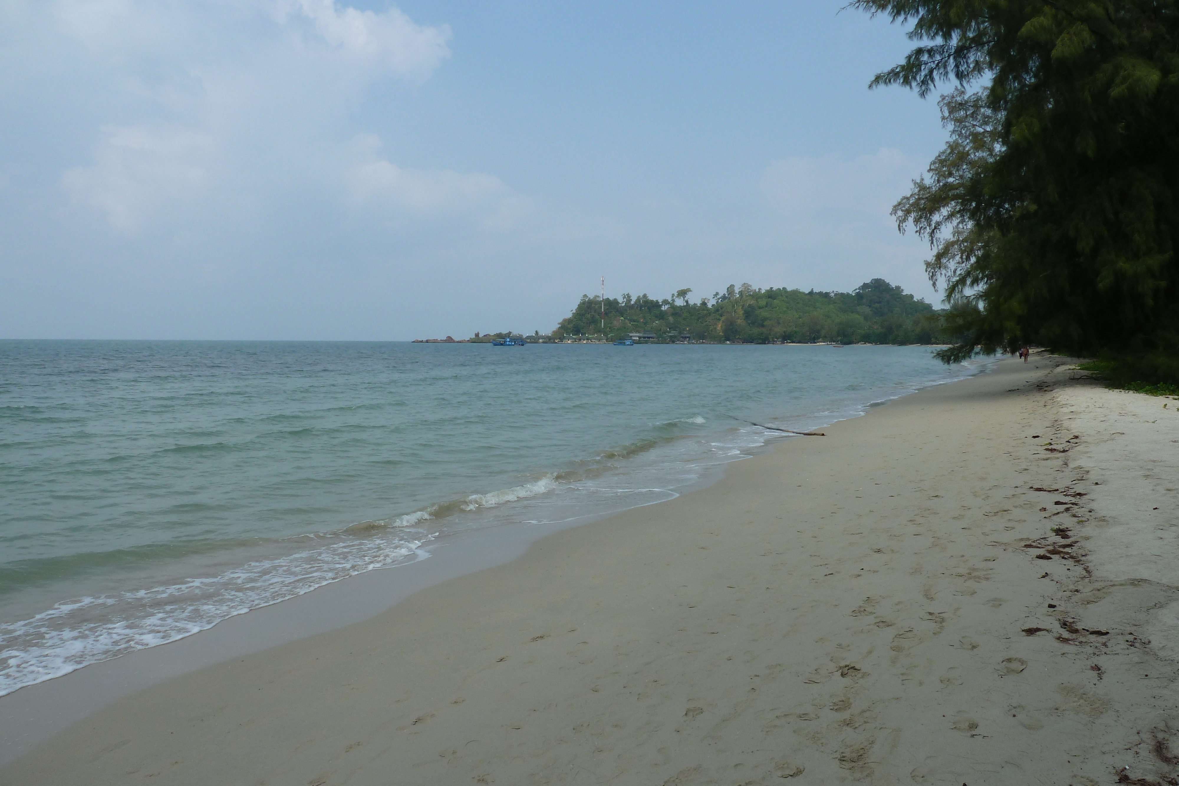 Picture Thailand Ko Chang Klong Prao beach 2011-02 24 - Center Klong Prao beach