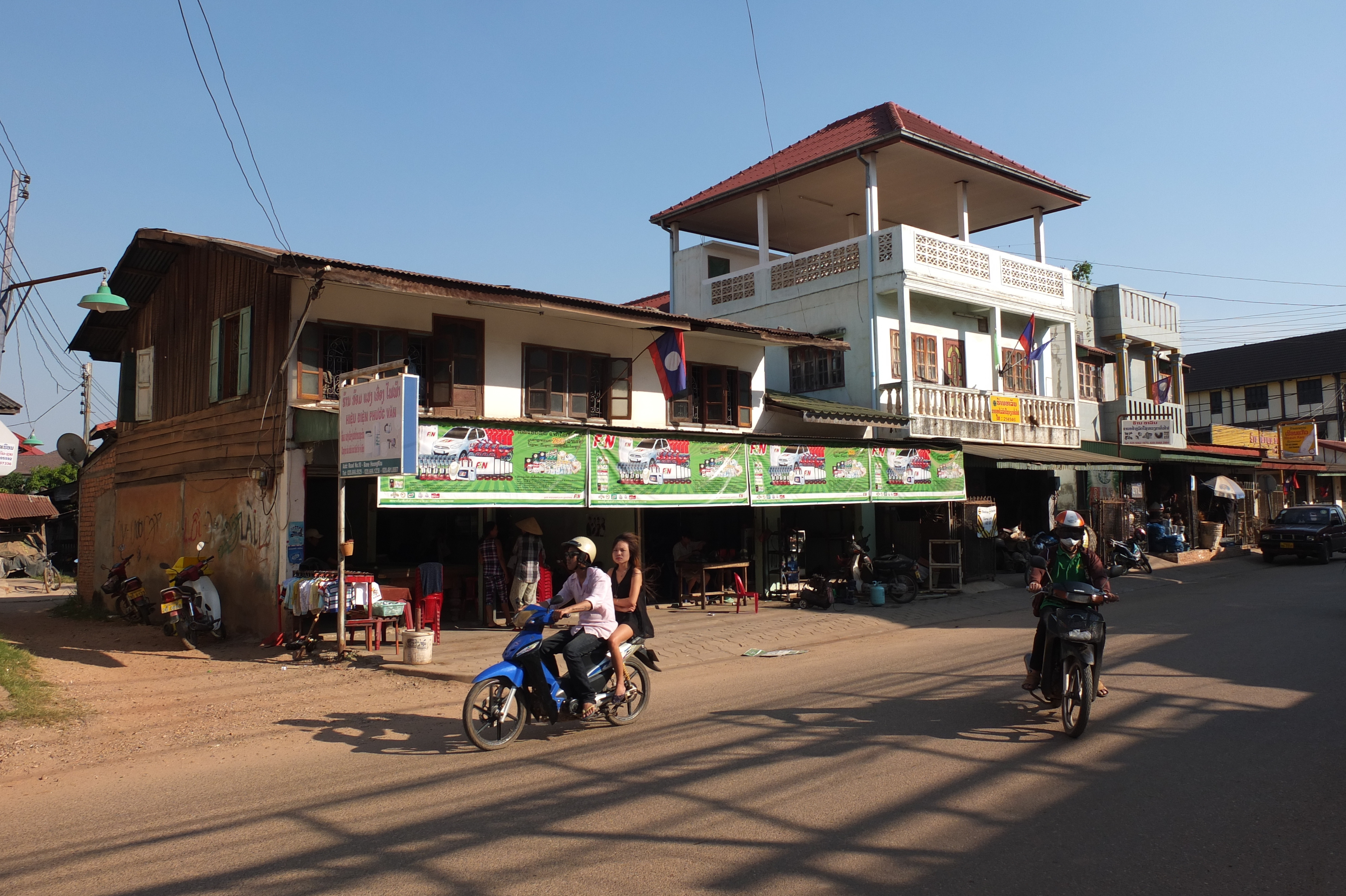 Picture Laos Vientiane 2012-12 221 - History Vientiane