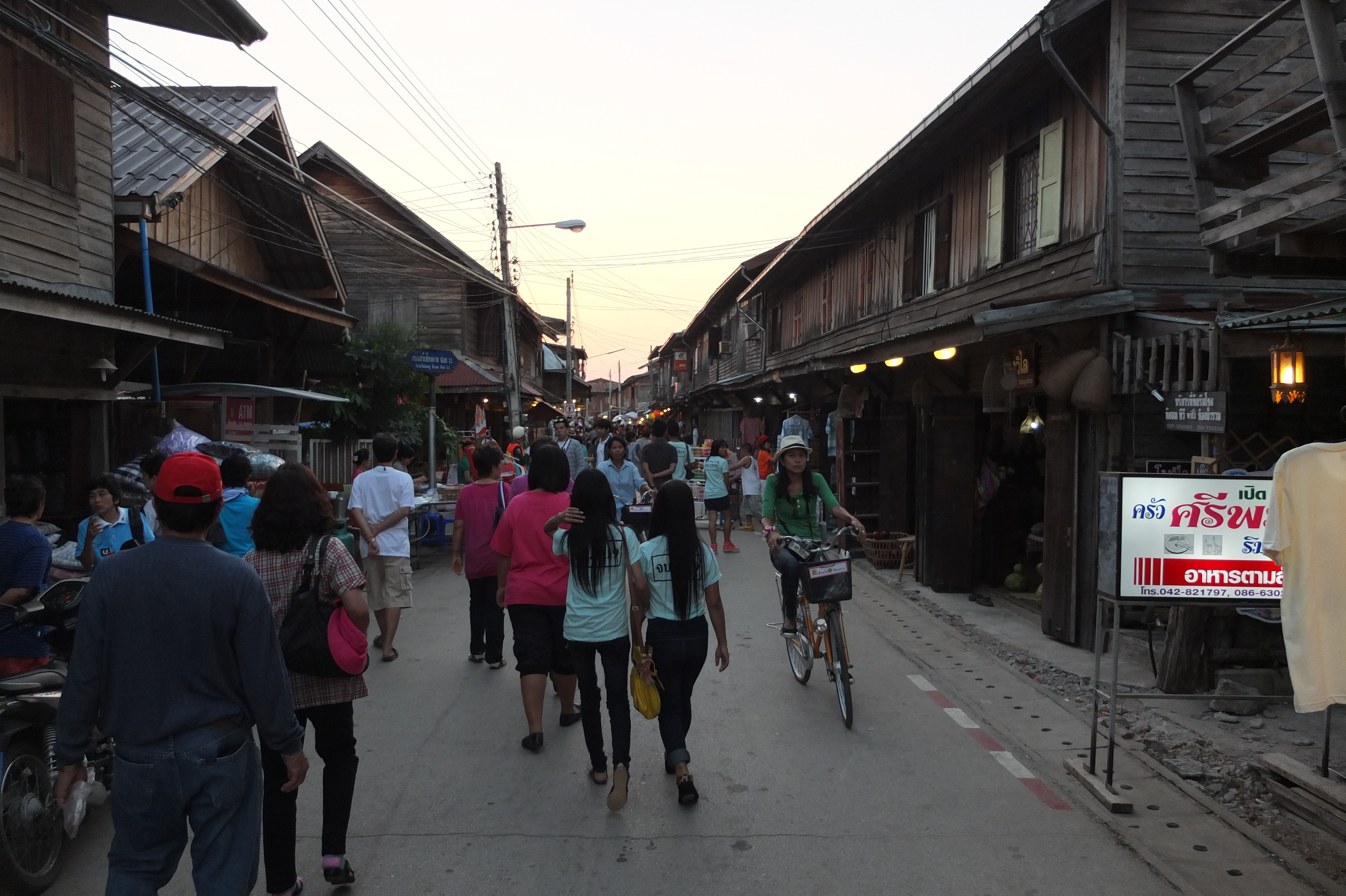 Picture Thailand Chiang Khan 2012-12 11 - History Chiang Khan