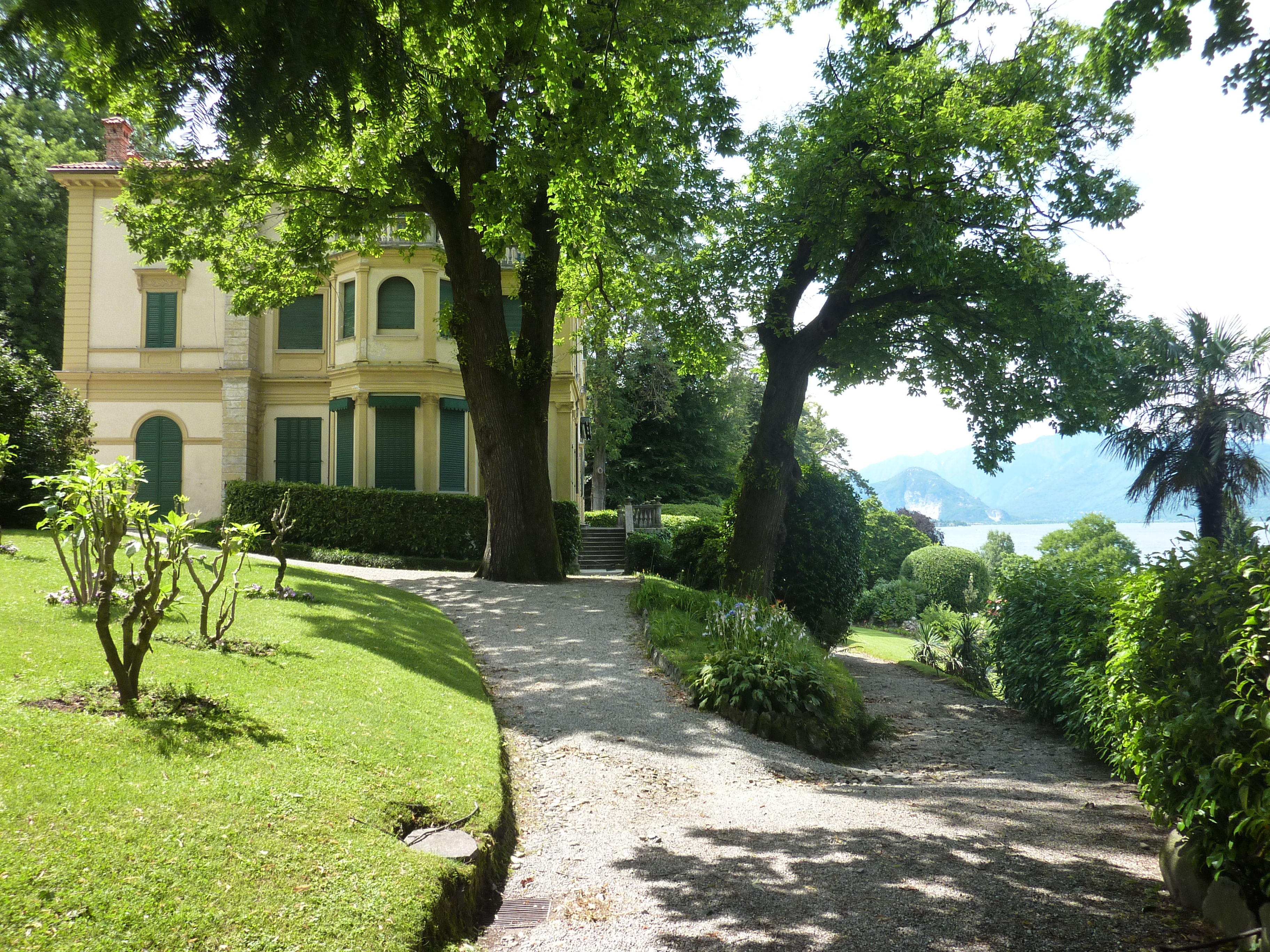 Picture Italy Villa Pallavicino 2009-06 94 - Center Villa Pallavicino