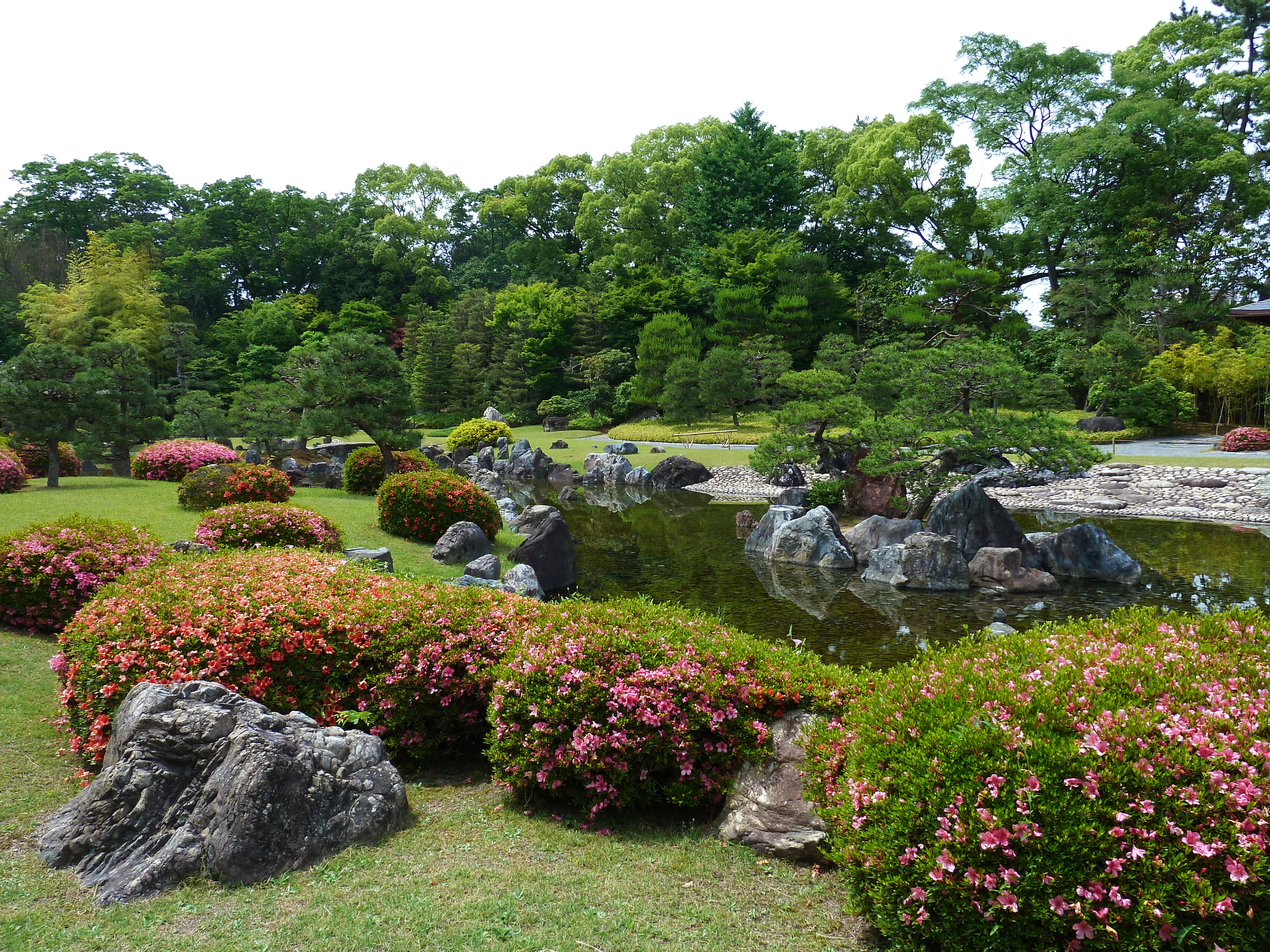 Picture Japan Kyoto Nijo Castle 2010-06 115 - Around Nijo Castle