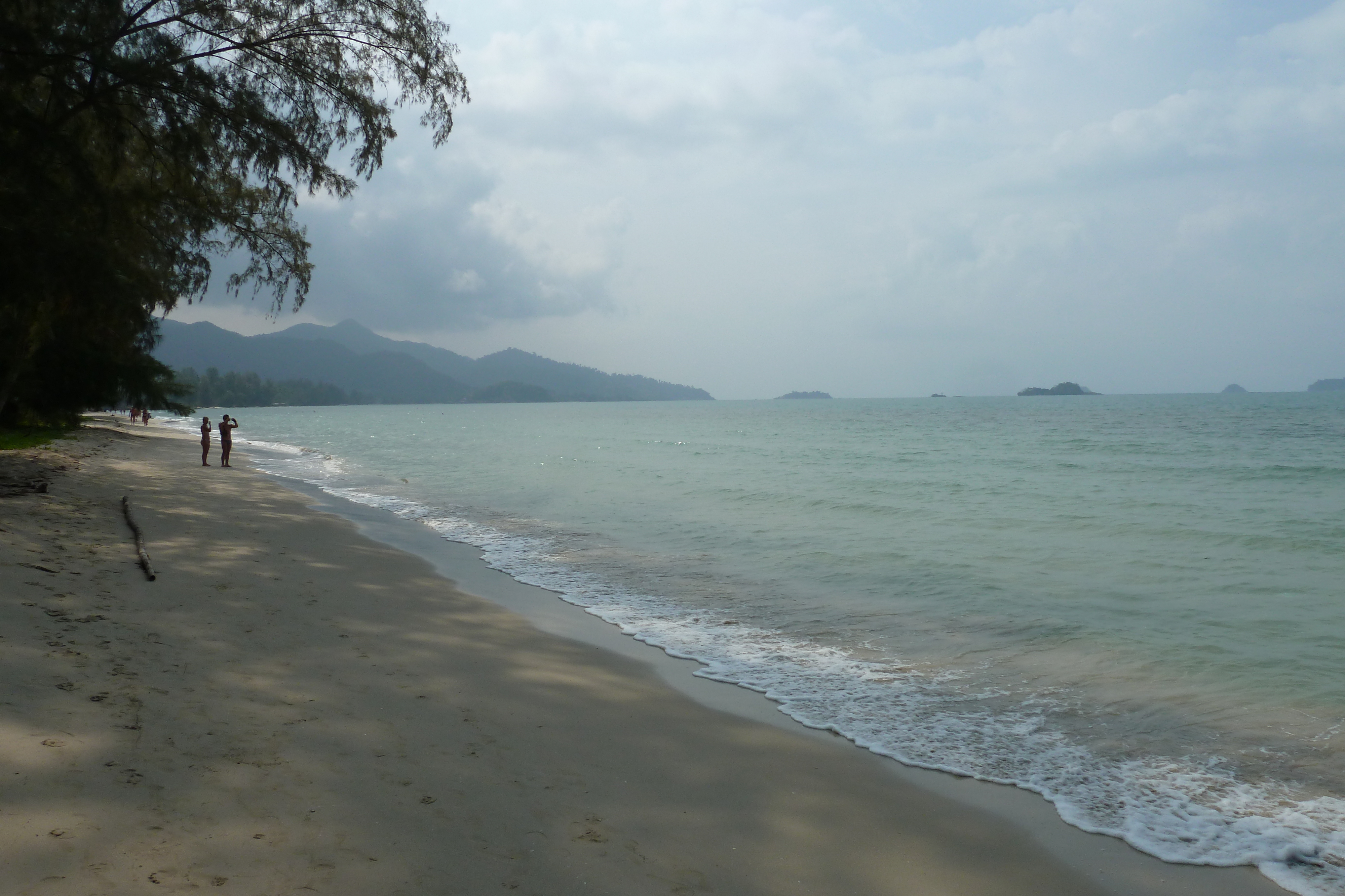 Picture Thailand Ko Chang Klong Prao beach 2011-02 30 - Center Klong Prao beach