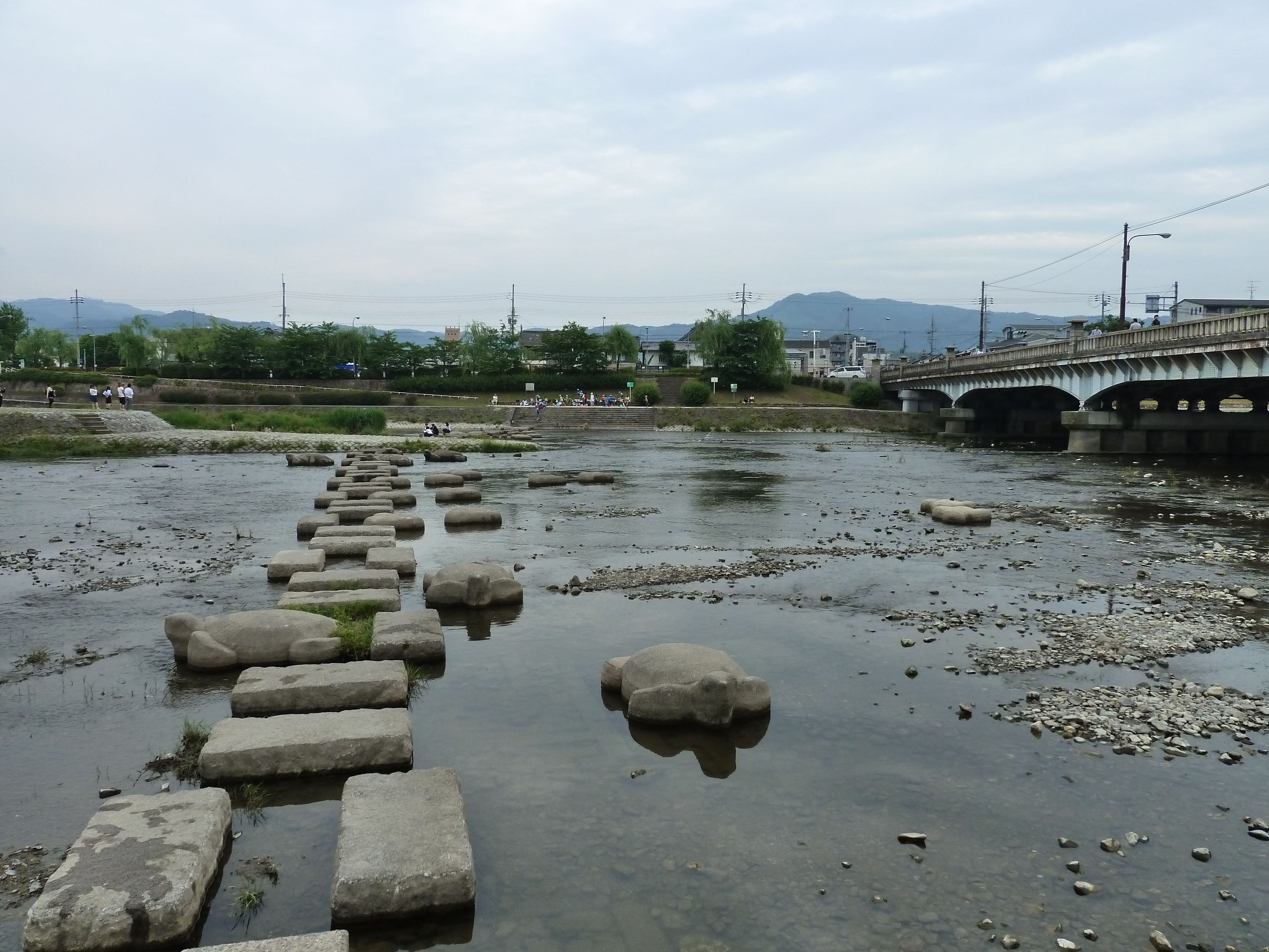 Picture Japan Kyoto Kamo River 2010-06 21 - Tour Kamo River