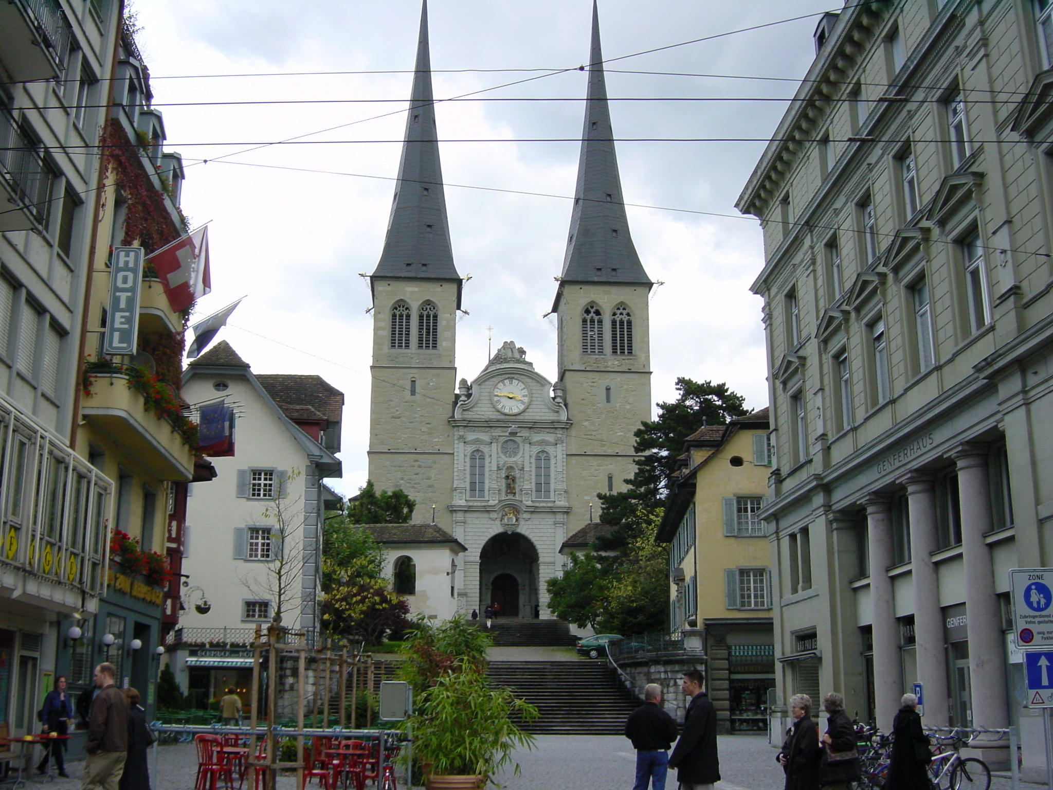 Picture Swiss Lucerne 2001-10 17 - Around Lucerne