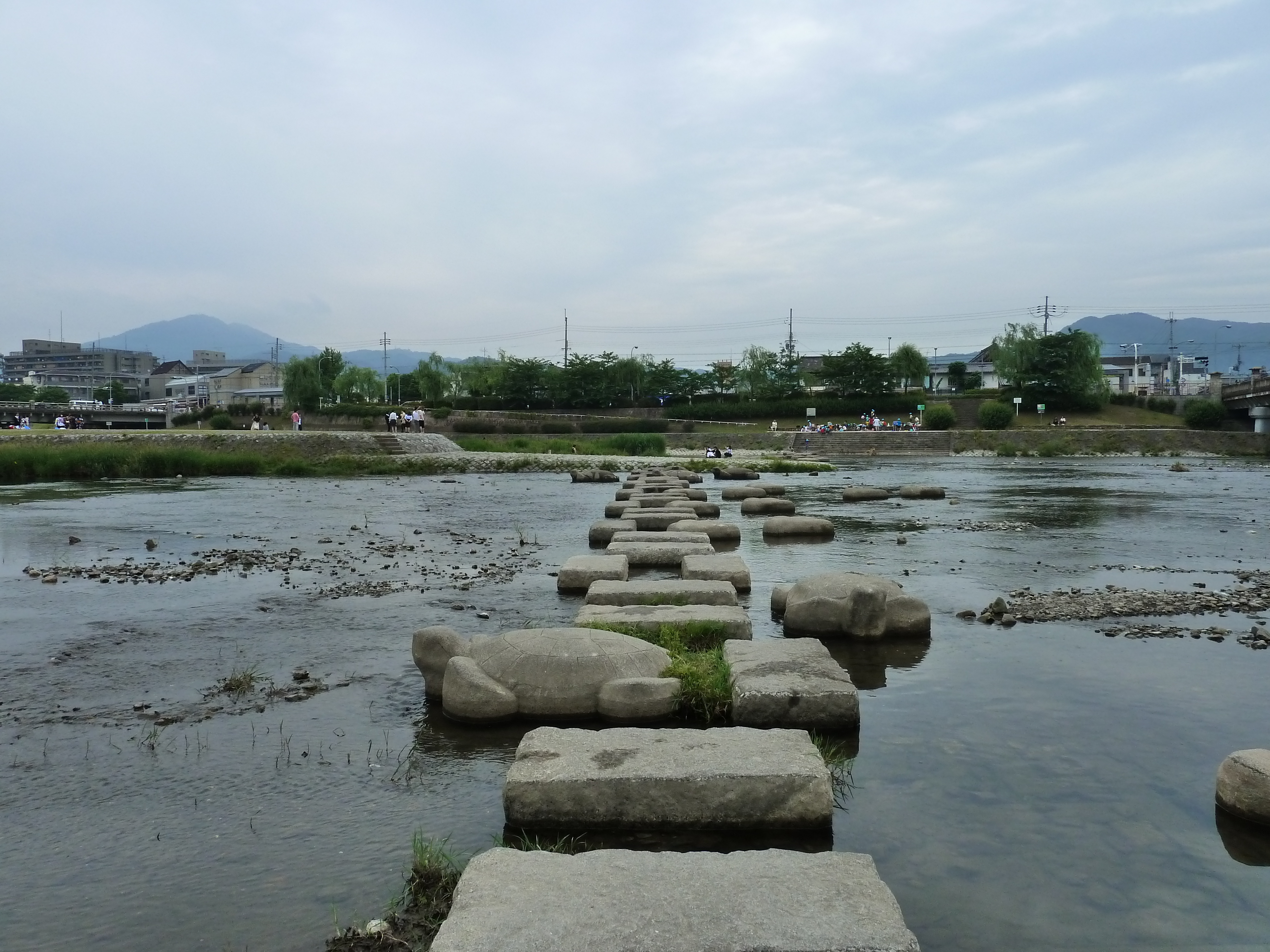 Picture Japan Kyoto Kamo River 2010-06 20 - Tour Kamo River