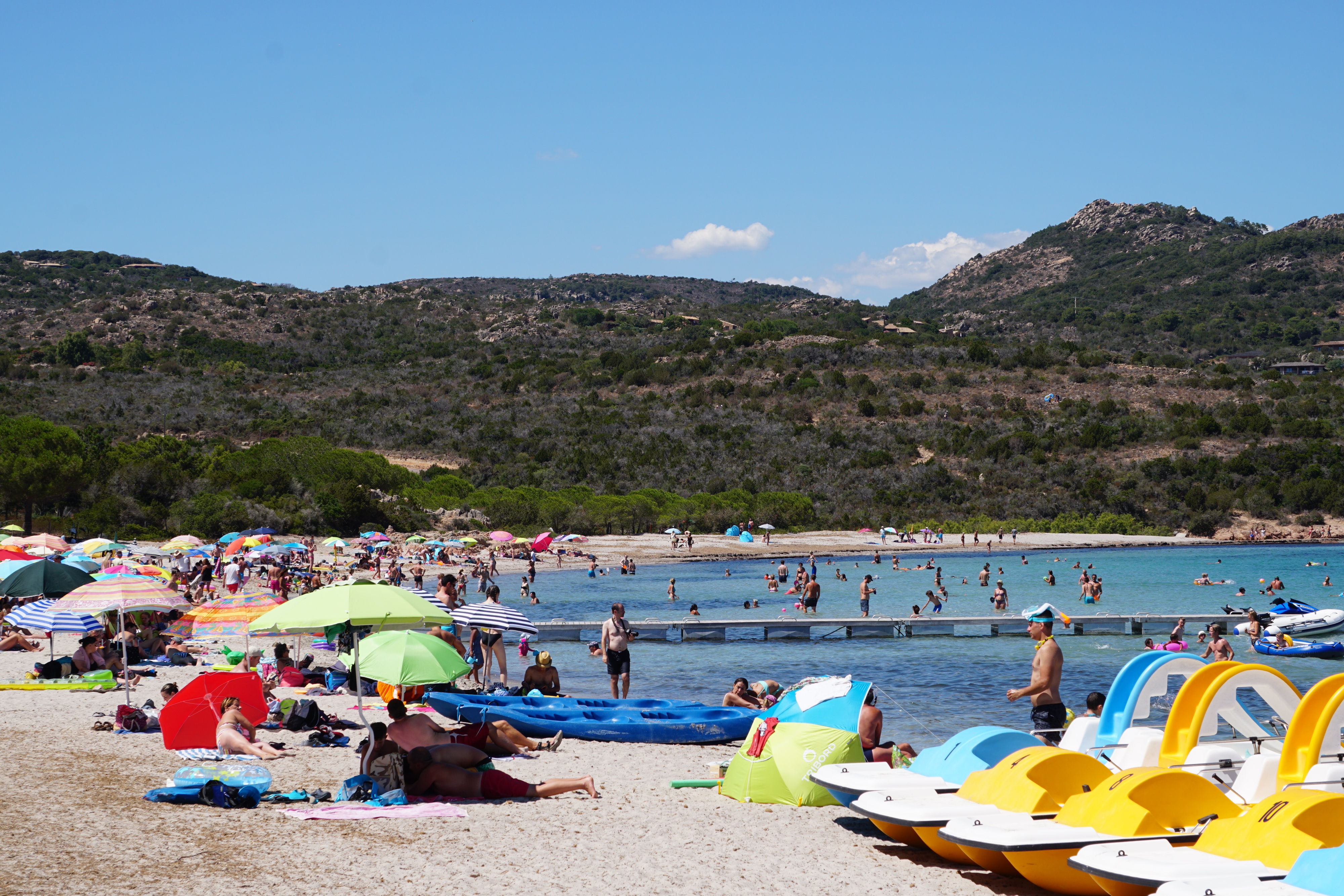 Picture France Corsica Rondinara Beach 2017-07 20 - Tour Rondinara Beach