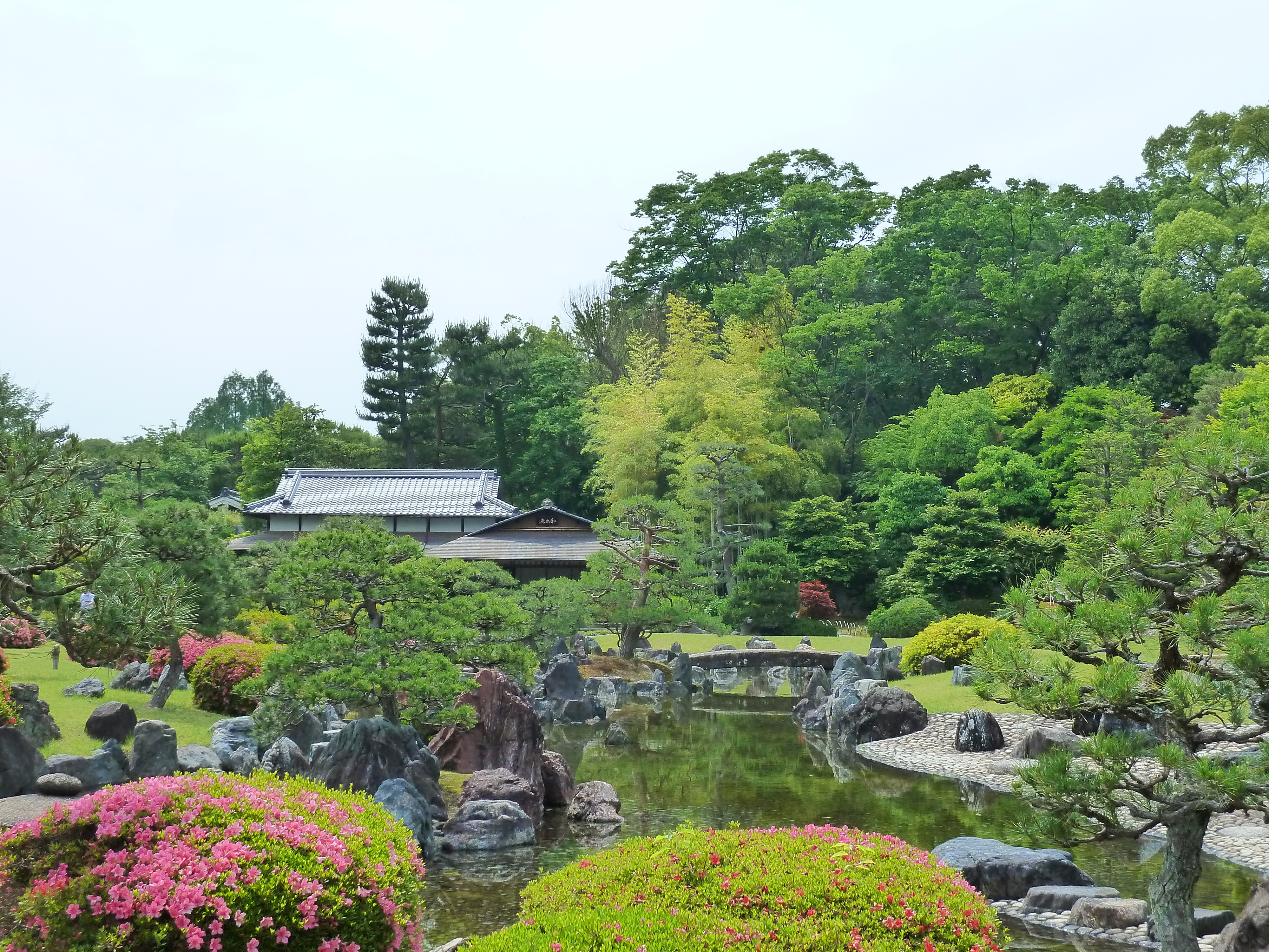 Picture Japan Kyoto Nijo Castle 2010-06 108 - Recreation Nijo Castle