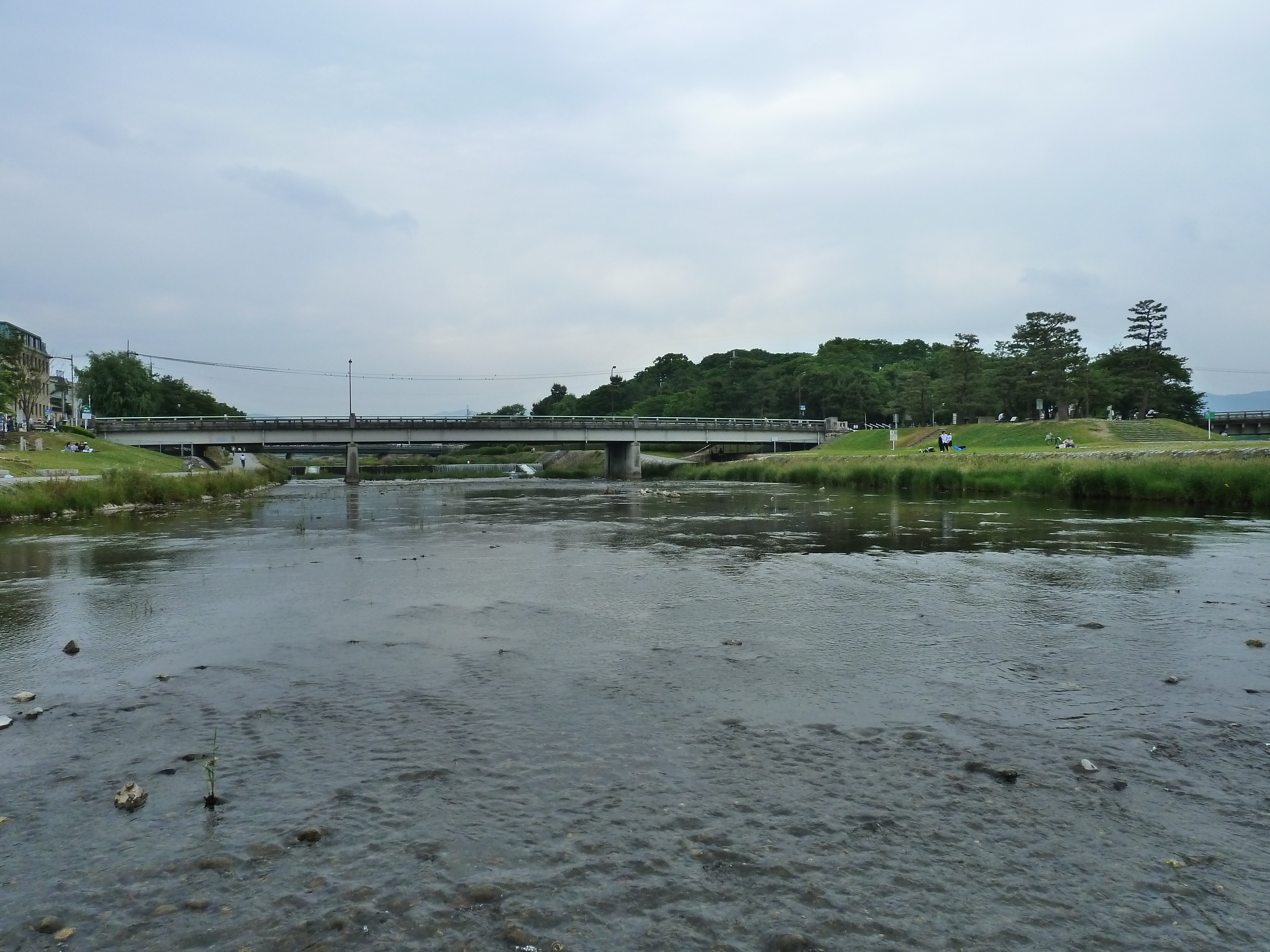 Picture Japan Kyoto Kamo River 2010-06 30 - Journey Kamo River